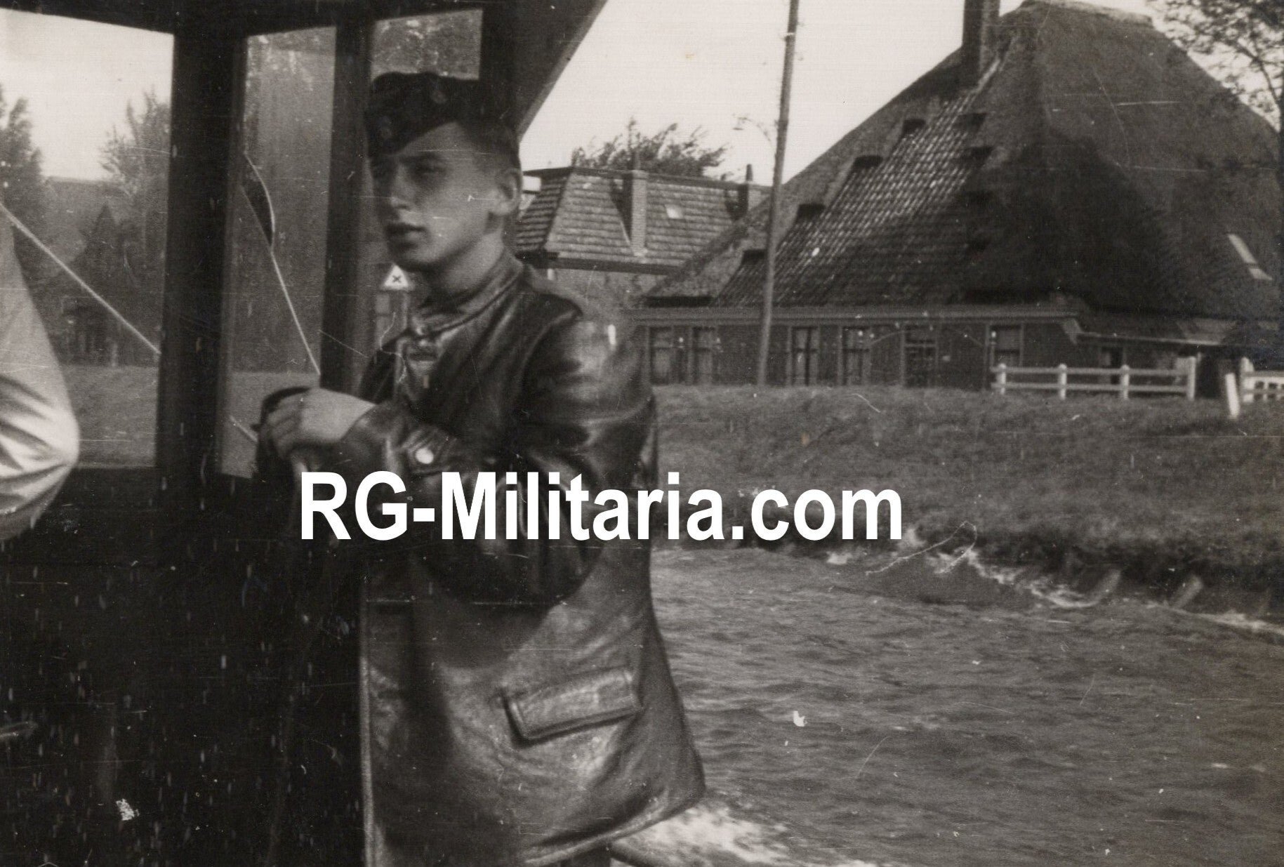 Original WW2 German Photo - Photo series Kriegsmarine in Den Helder, Amsterdam & IJmuiden, Holland — image 4