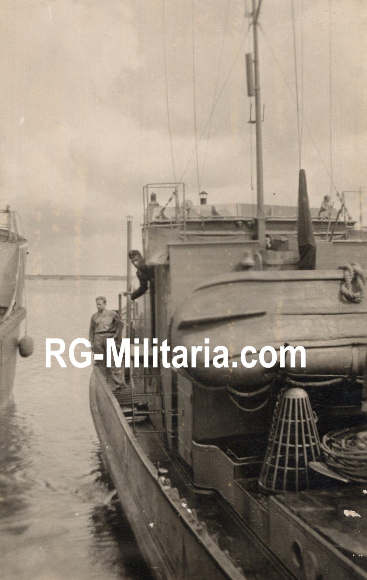 Original WW2 German Photo - Photo series Kriegsmarine in Den Helder, Amsterdam & IJmuiden, Holland — image 5