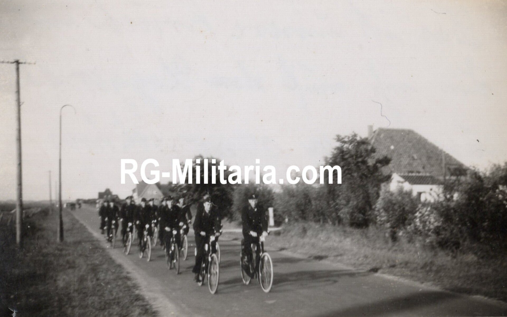 Original WW2 German Photo - Photo series Kriegsmarine in Den Helder, Amsterdam & IJmuiden, Holland — image 6