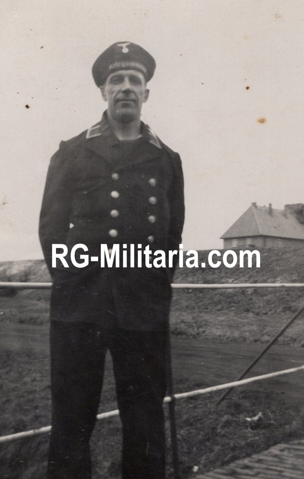 Original WW2 German Photo - Photo series Kriegsmarine in Den Helder, Amsterdam & IJmuiden, Holland — image 7