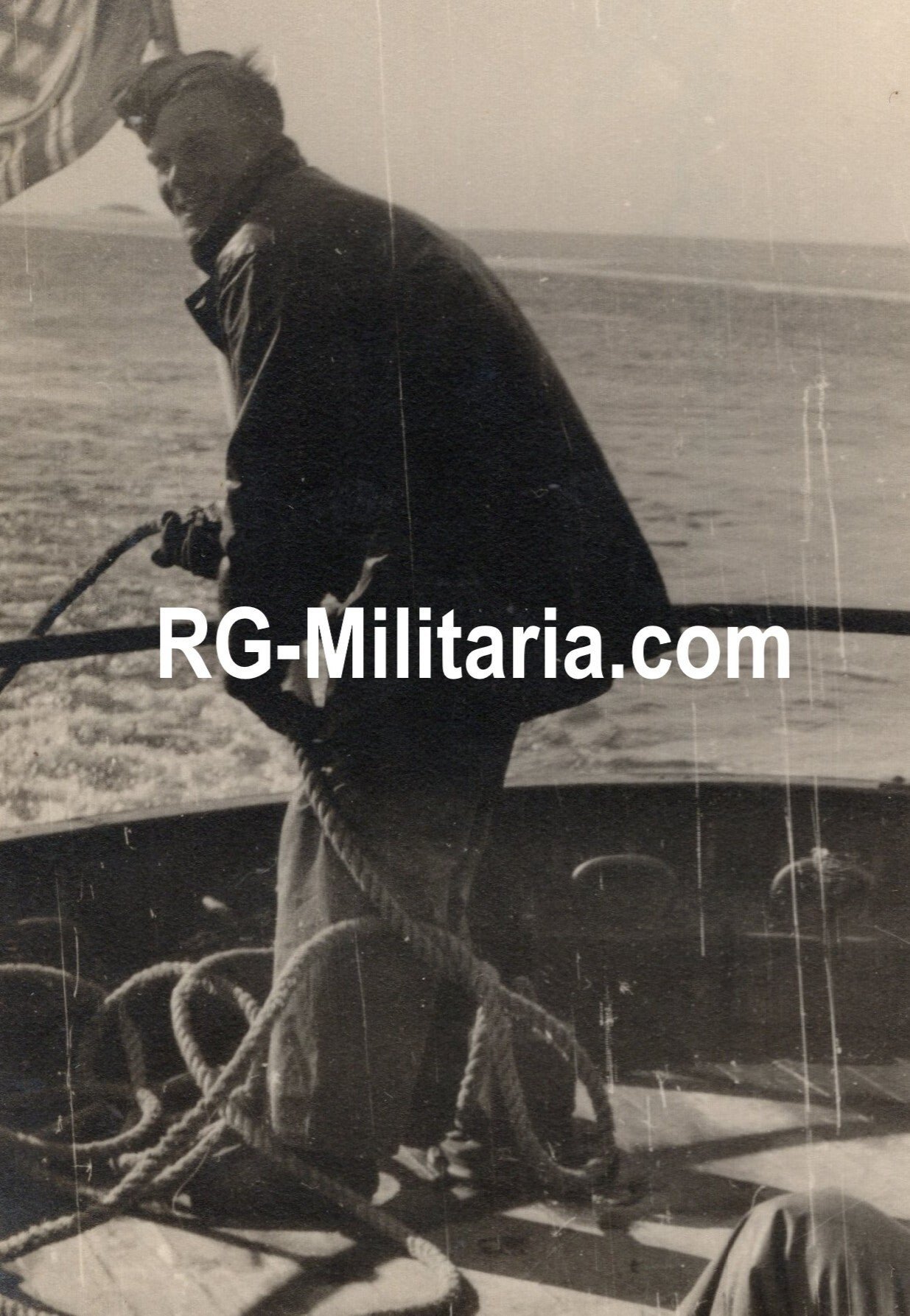 Original WW2 German Photo - Photo series Kriegsmarine in Den Helder, Amsterdam & IJmuiden, Holland — image 8
