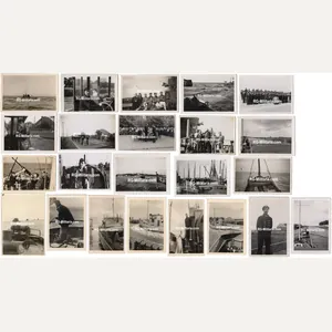 Original WW2 German Photo - Photo series Kriegsmarine in Den …