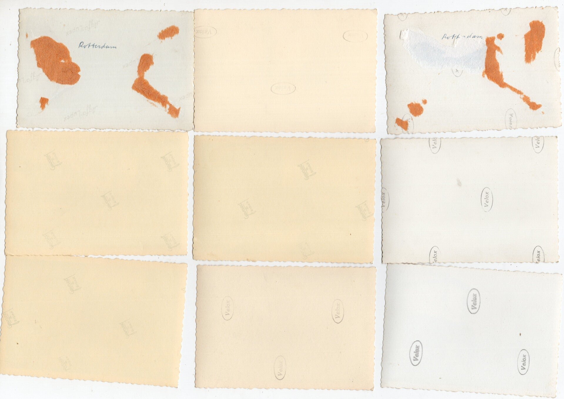 Original WW2 German Photo - Pictures of the ruïns of Rotterdam, Holland (1940) — image 2