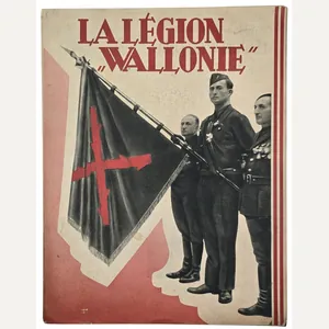 Original WW2 Walloon Collaboration Brochure - REX La Legion Wallonie, …