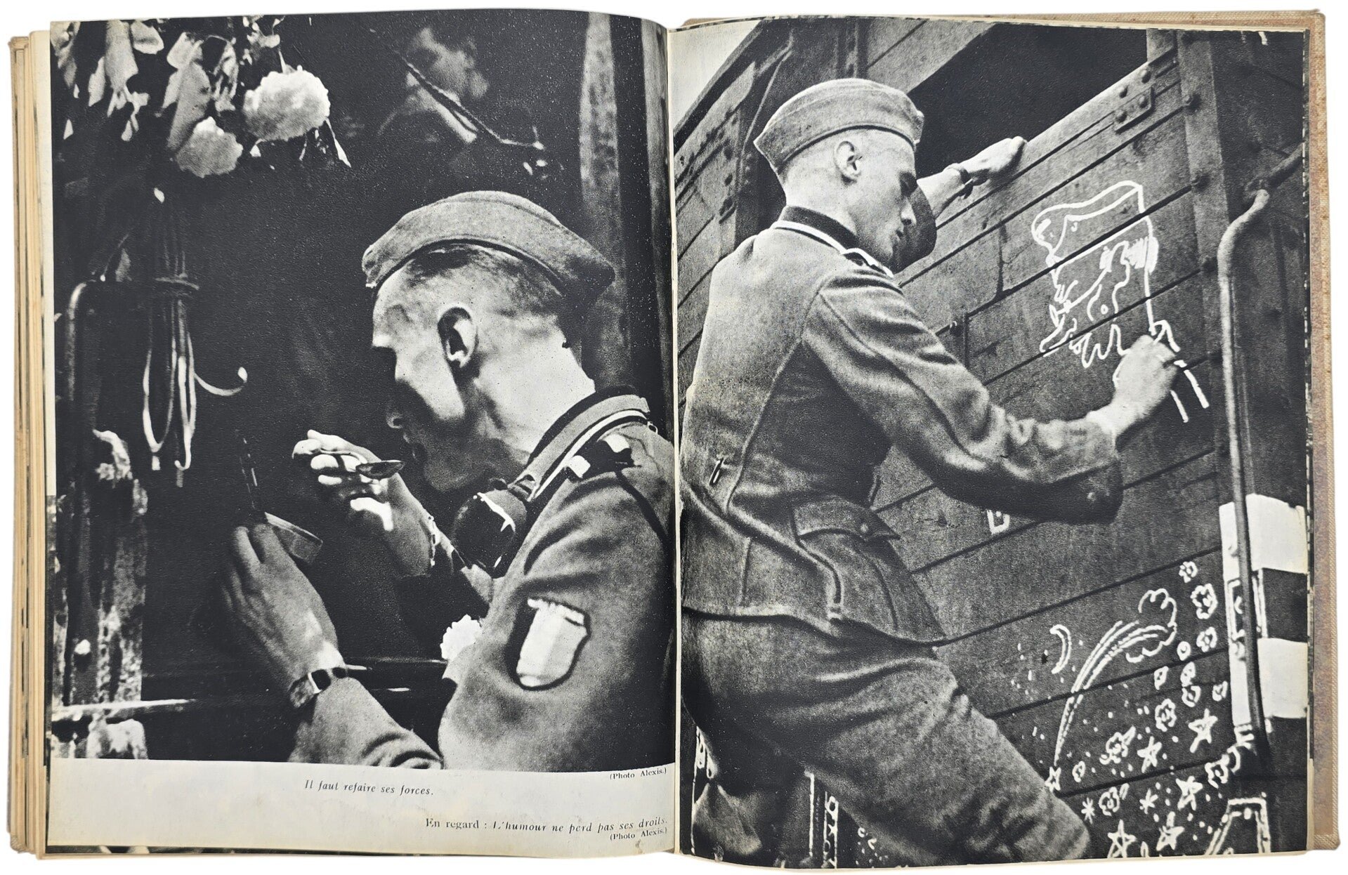 Original WW2 Walloon Collaboration Book - Rexist John Hagemans, Prévôt de la Jeunesse 1914-1942 (1943) — image 11