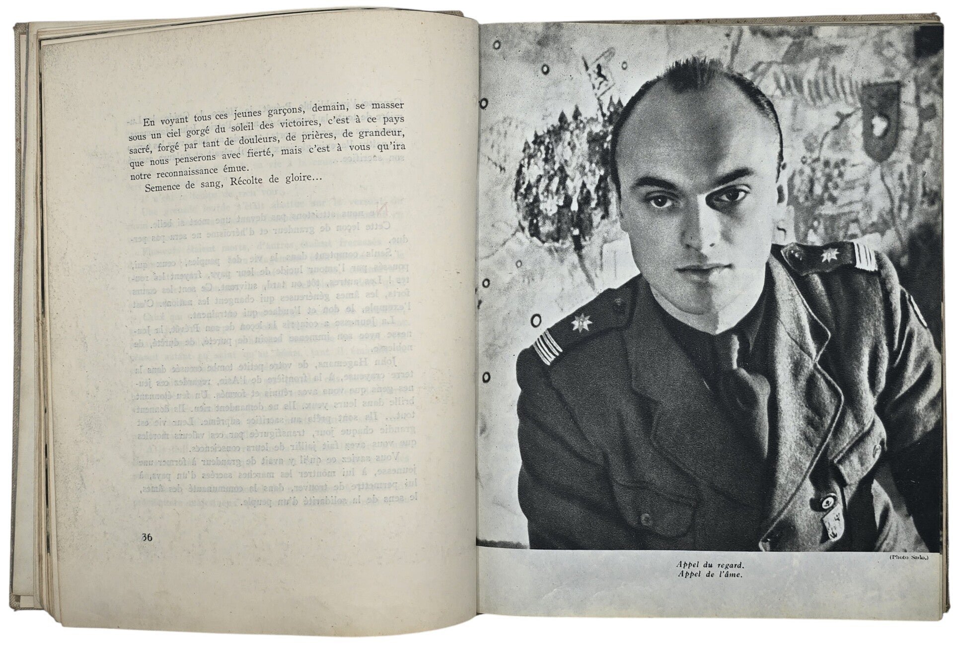 Original WW2 Walloon Collaboration Book - Rexist John Hagemans, Prévôt de la Jeunesse 1914-1942 (1943) — image 5
