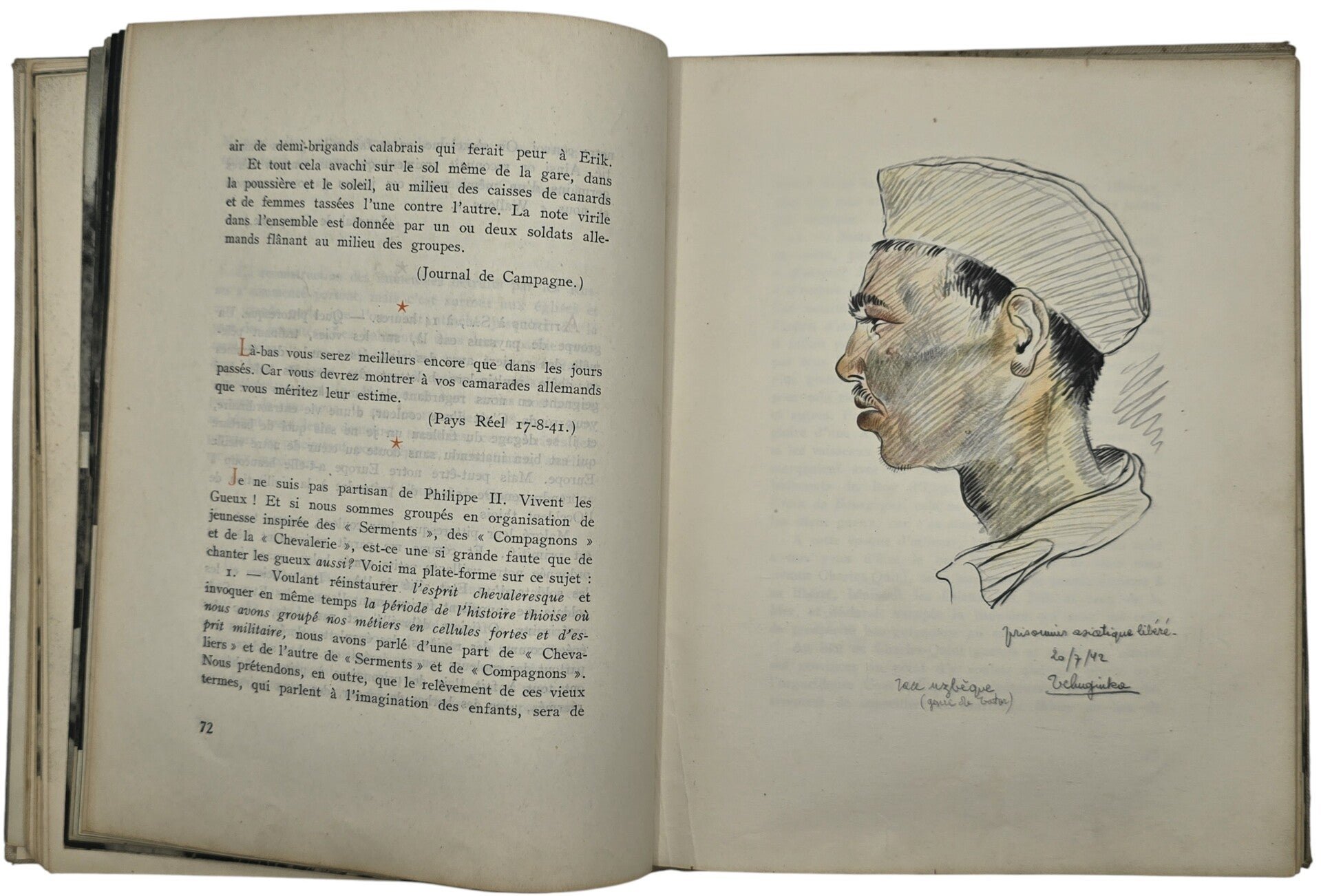 Original WW2 Walloon Collaboration Book - Rexist John Hagemans, Prévôt de la Jeunesse 1914-1942 (1943) — image 9