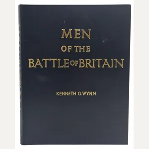 Original English Book – Men of the Battle of Britain, …