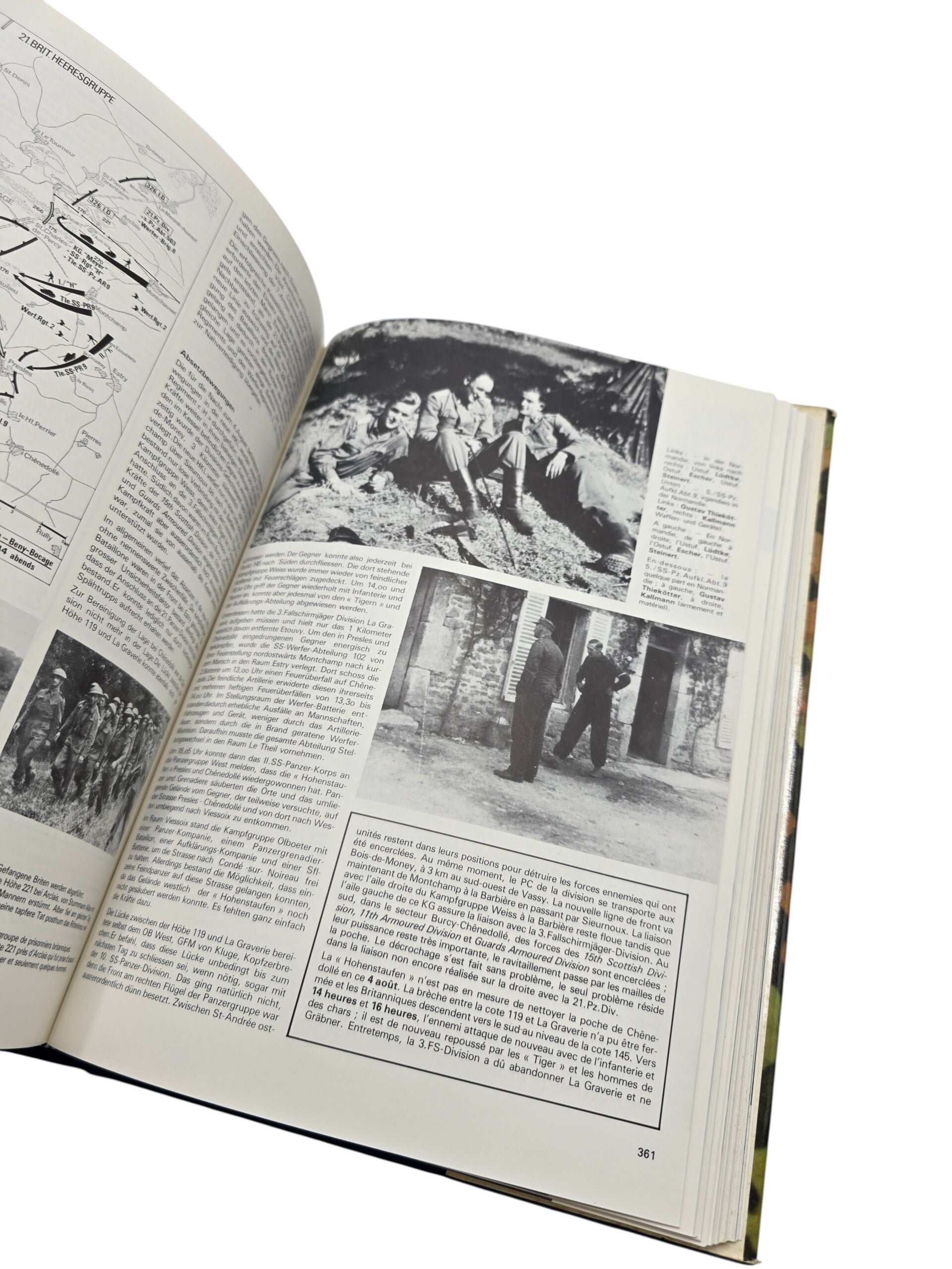 Original German Book – 9. SS-Panzer-Division 'Hohenstaufen': 1944 – Normandie, Tarnopol – Arnhem, Herbert Fürbringer (1984) — image 2