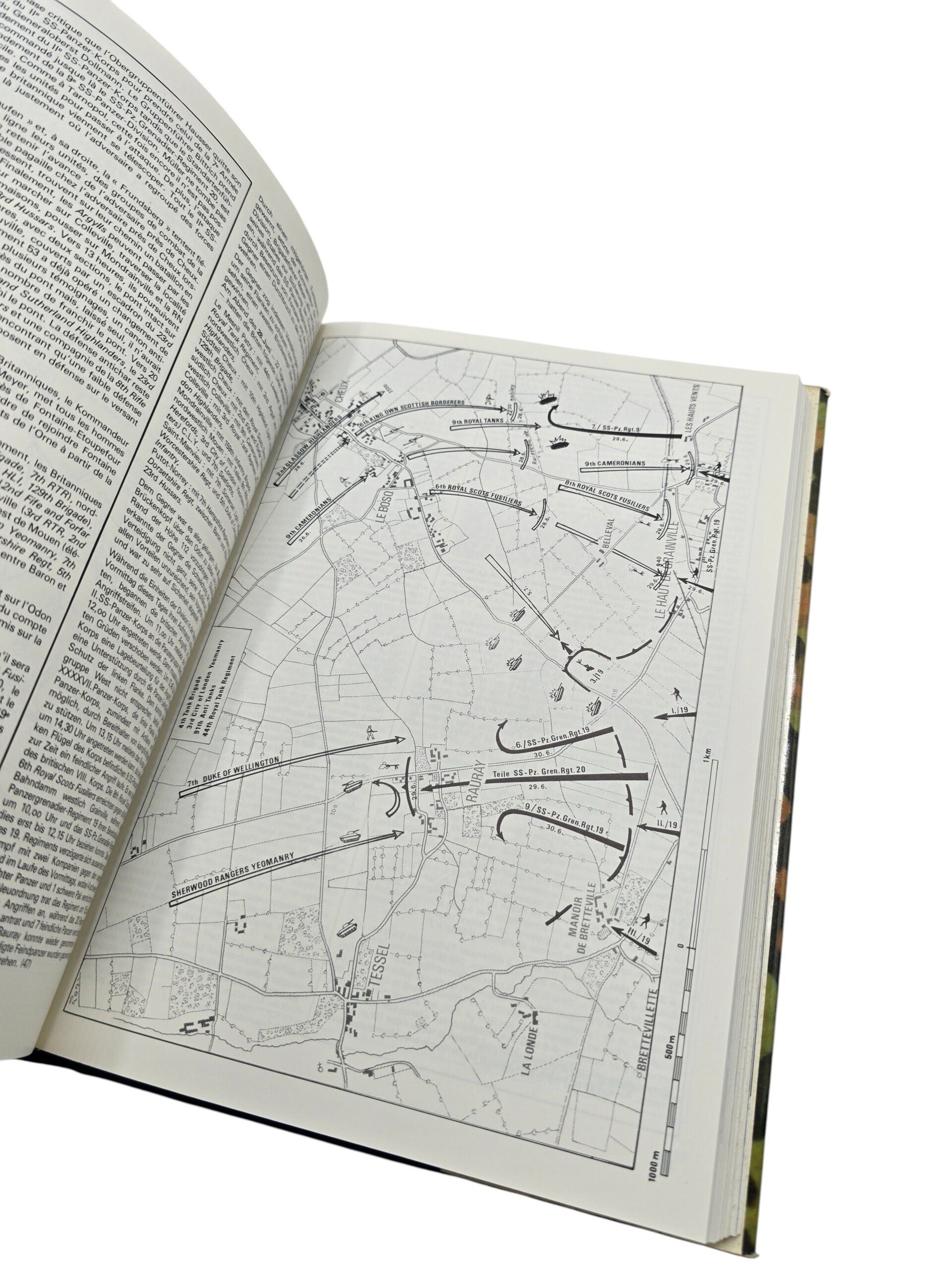 Original German Book – 9. SS-Panzer-Division 'Hohenstaufen': 1944 – Normandie, Tarnopol – Arnhem, Herbert Fürbringer (1984) — image 3