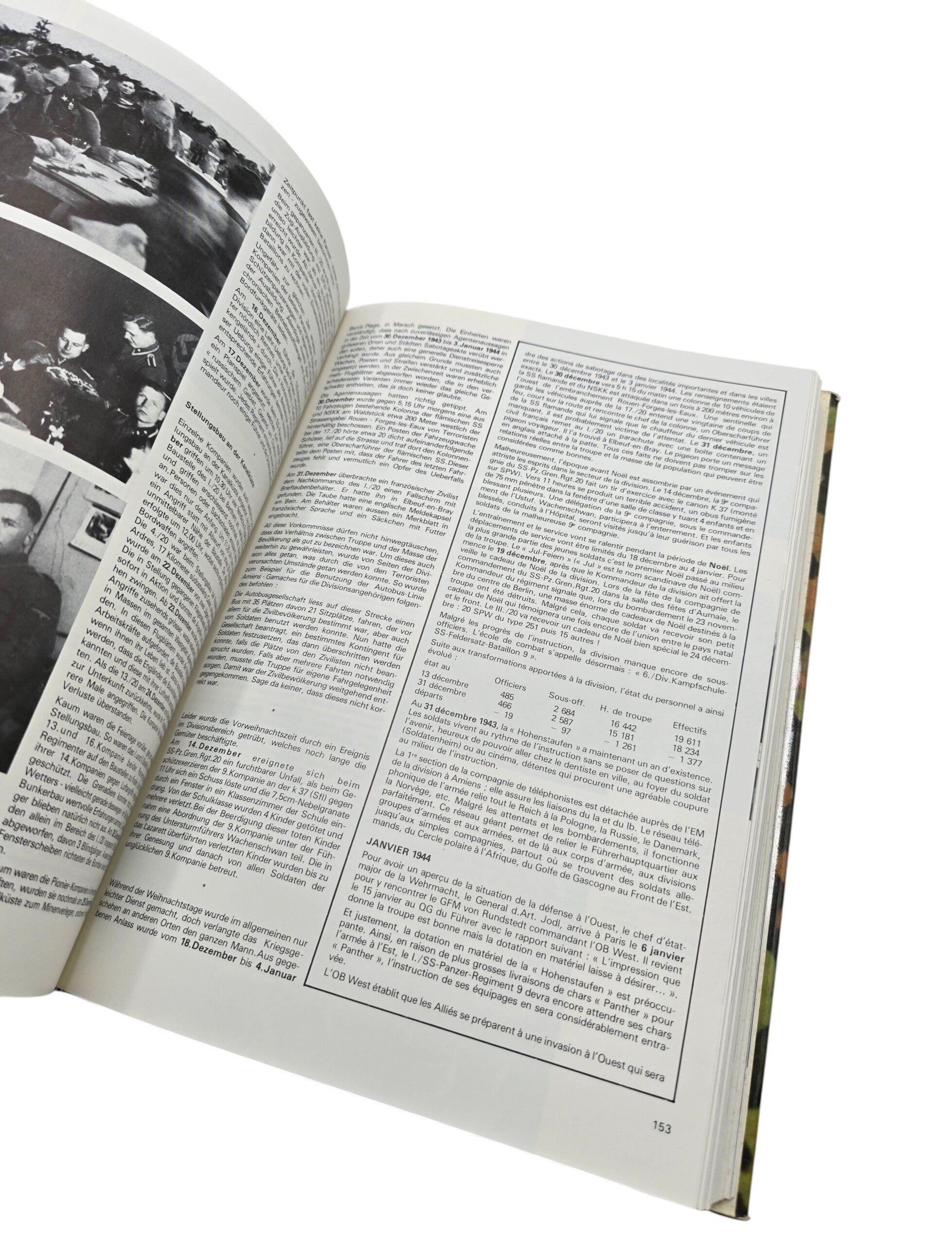 Original German Book – 9. SS-Panzer-Division 'Hohenstaufen': 1944 – Normandie, Tarnopol – Arnhem, Herbert Fürbringer (1984) — image 4