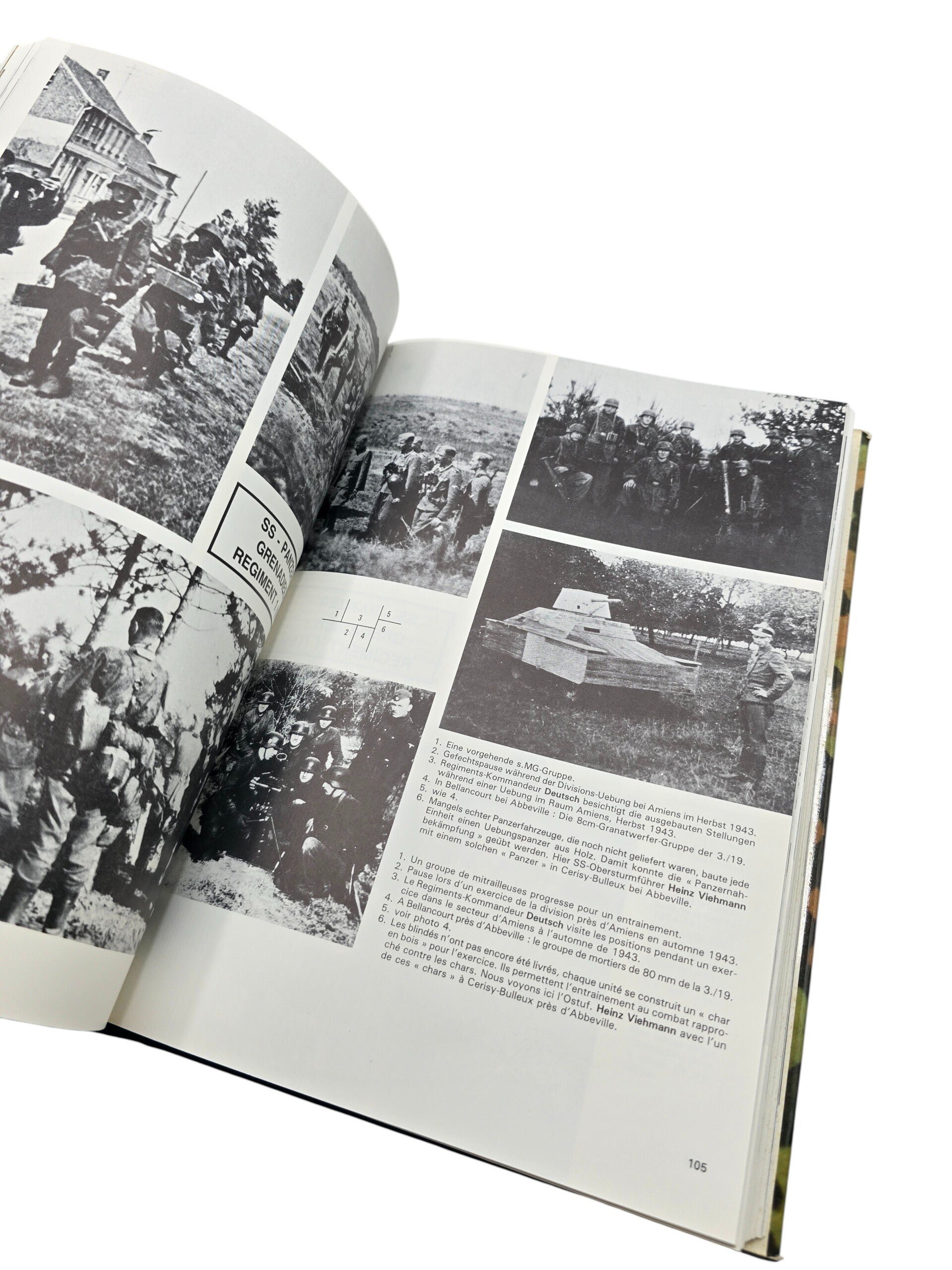 Original German Book – 9. SS-Panzer-Division 'Hohenstaufen': 1944 – Normandie, Tarnopol – Arnhem, Herbert Fürbringer (1984) — image 5