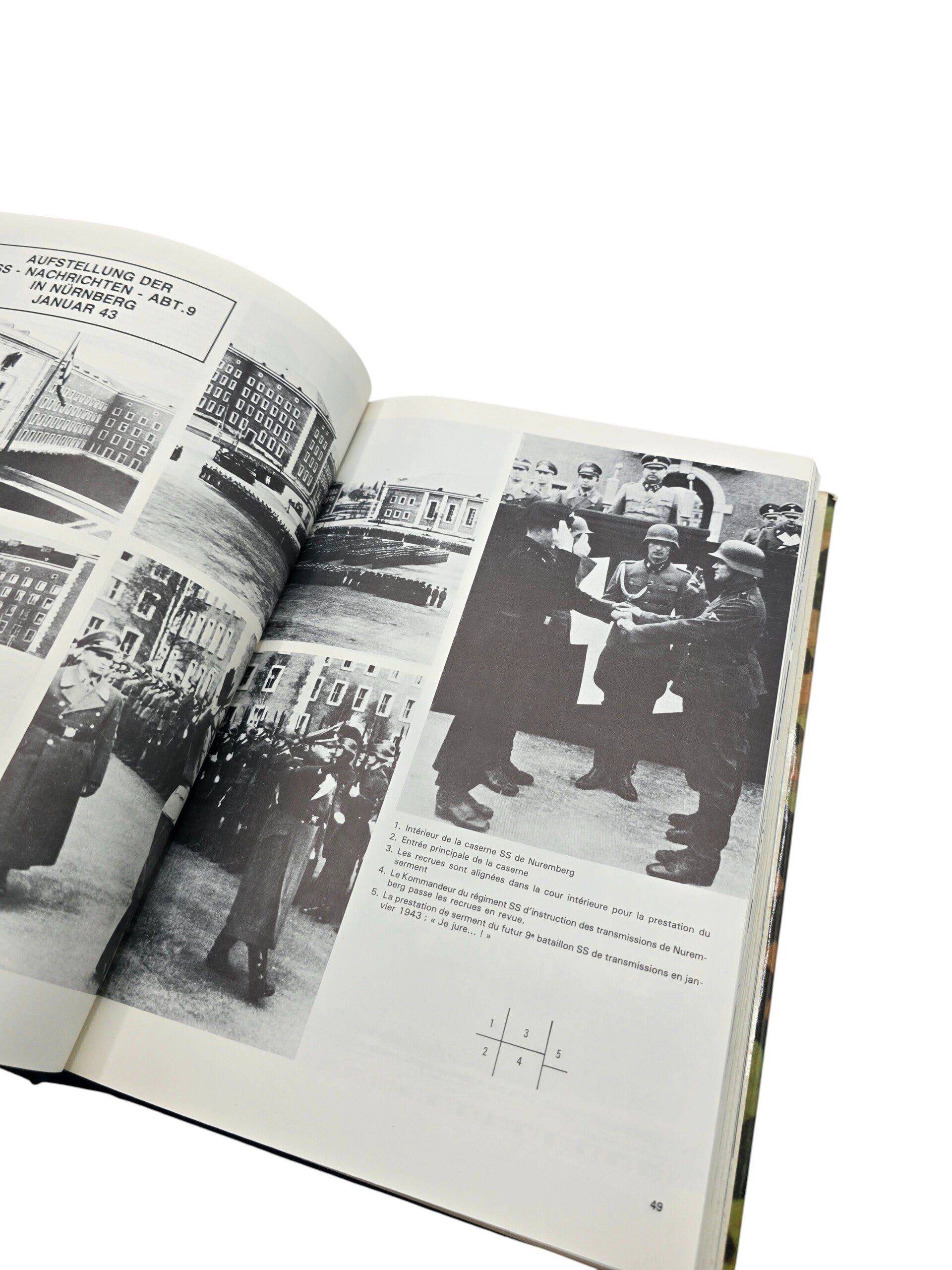 Original German Book – 9. SS-Panzer-Division 'Hohenstaufen': 1944 – Normandie, Tarnopol – Arnhem, Herbert Fürbringer (1984) — image 6