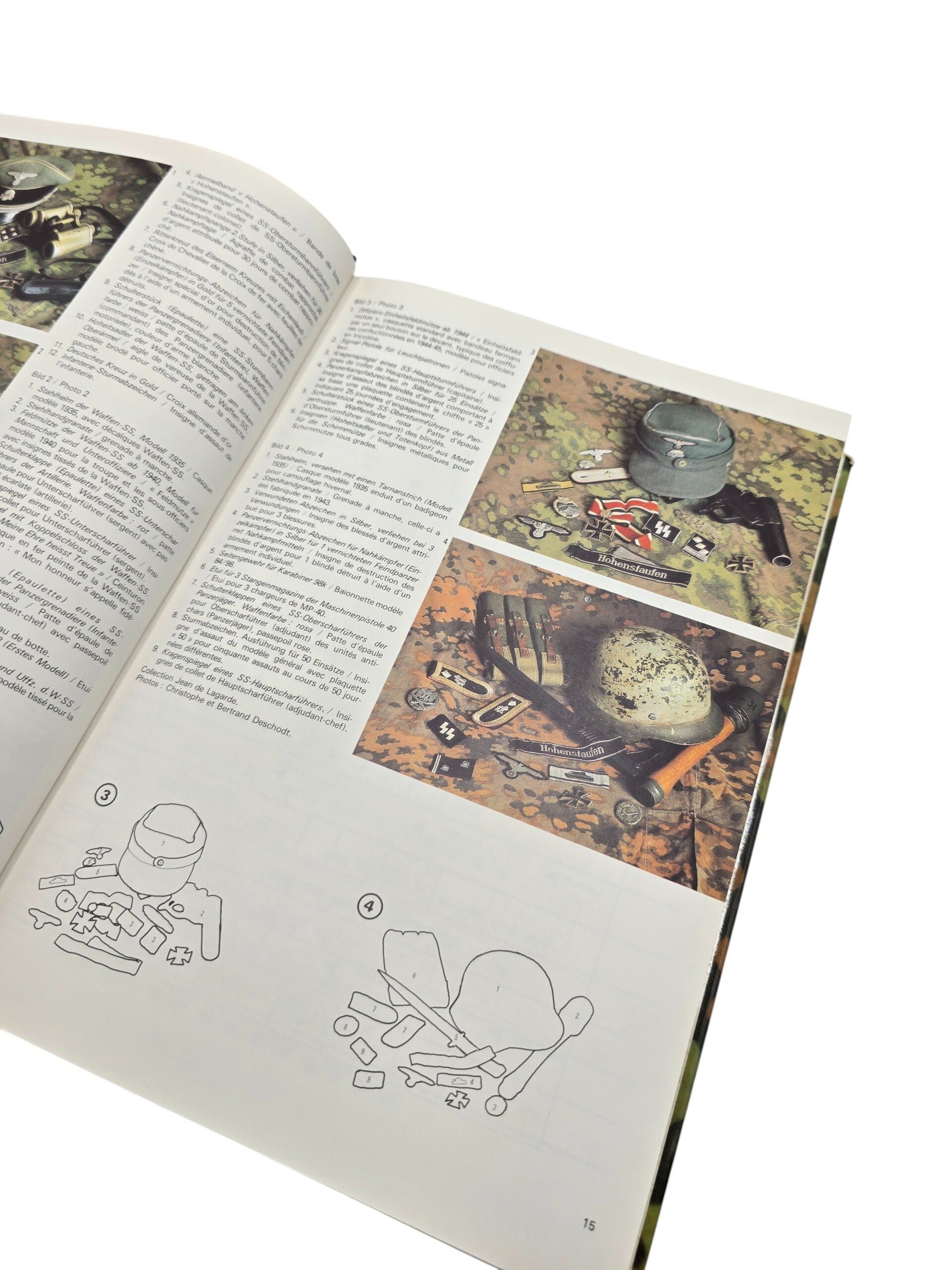 Original German Book – 9. SS-Panzer-Division 'Hohenstaufen': 1944 – Normandie, Tarnopol – Arnhem, Herbert Fürbringer (1984) — image 7