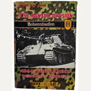 Original German Book – 9. SS-Panzer-Division 'Hohenstaufen': 1944 – Normandie, …