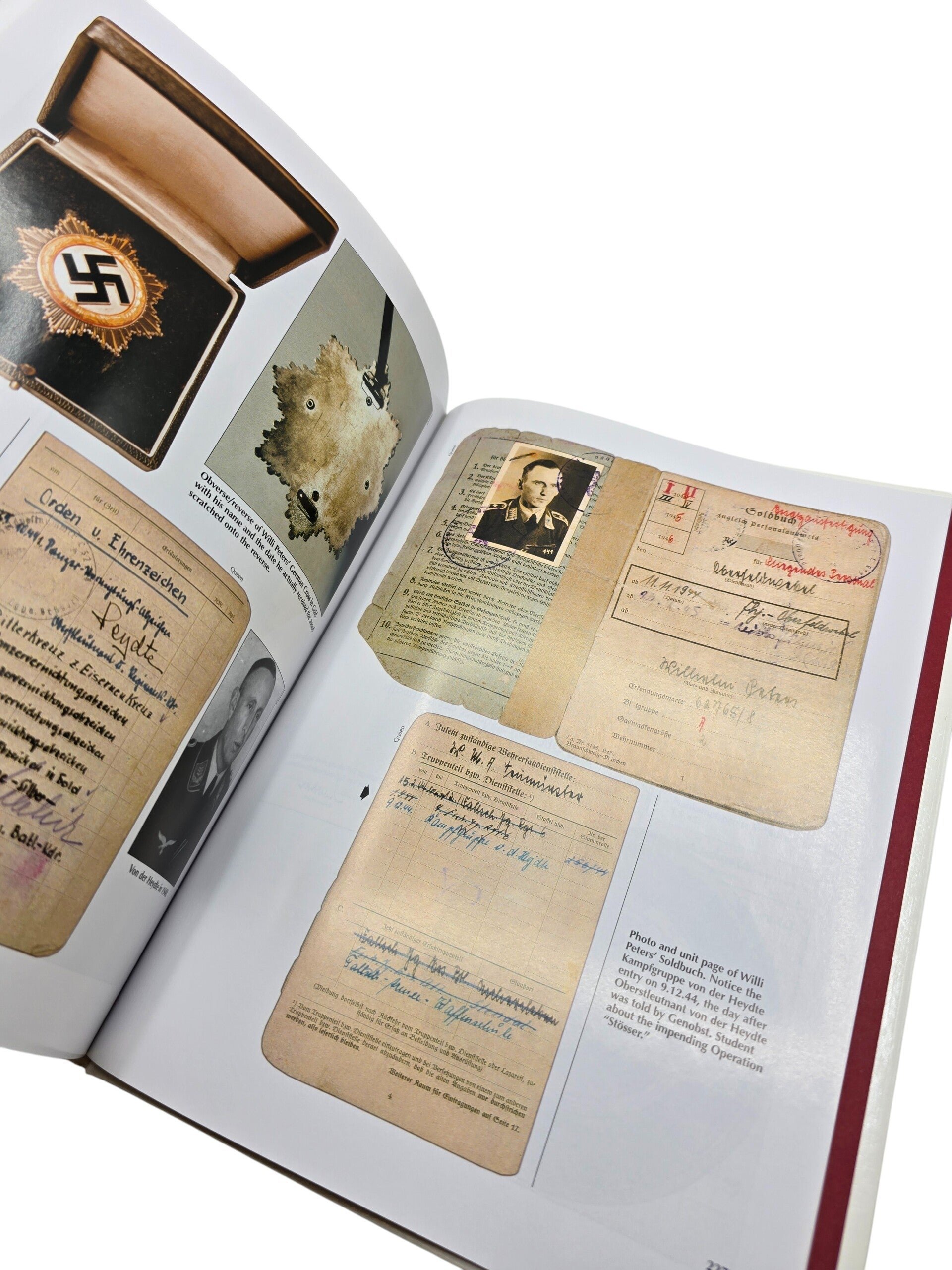 Original English Book – Red Shines the Sun: A Pictorial History of the Fallschirm-Infanterie, Eric Queen (2002) — image 2