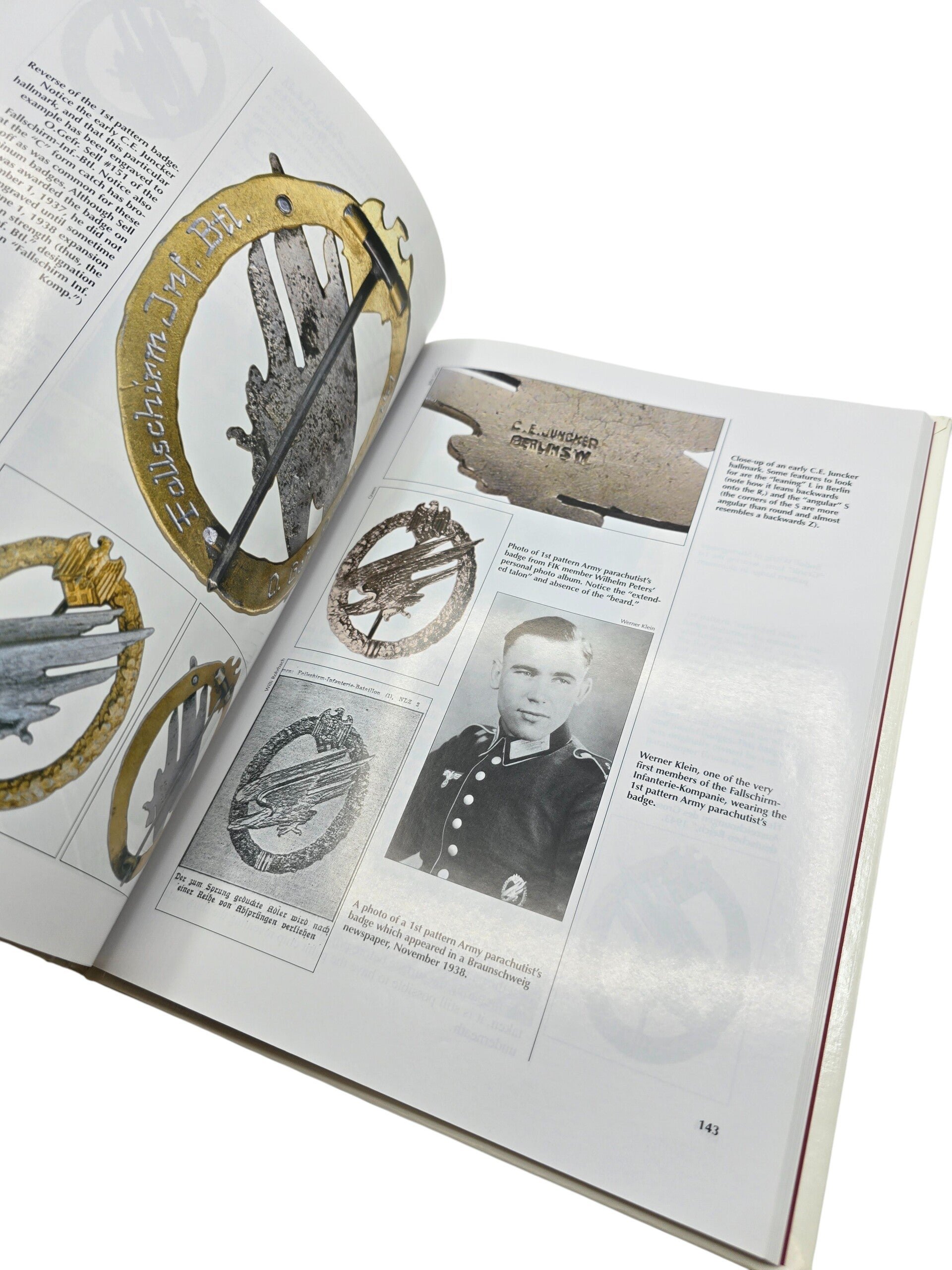 Original English Book – Red Shines the Sun: A Pictorial History of the Fallschirm-Infanterie, Eric Queen (2002) — image 3