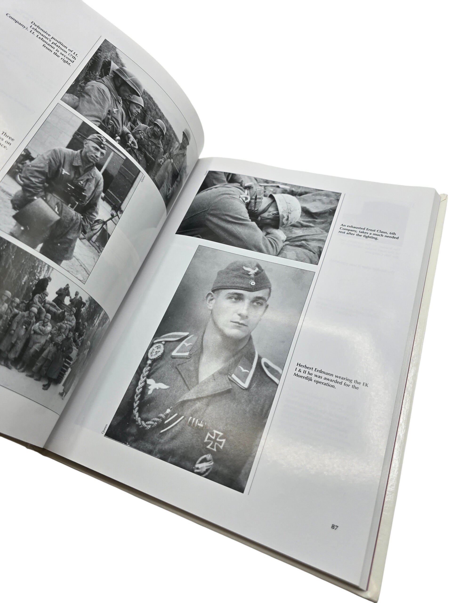 Original English Book – Red Shines the Sun: A Pictorial History of the Fallschirm-Infanterie, Eric Queen (2002) — image 4