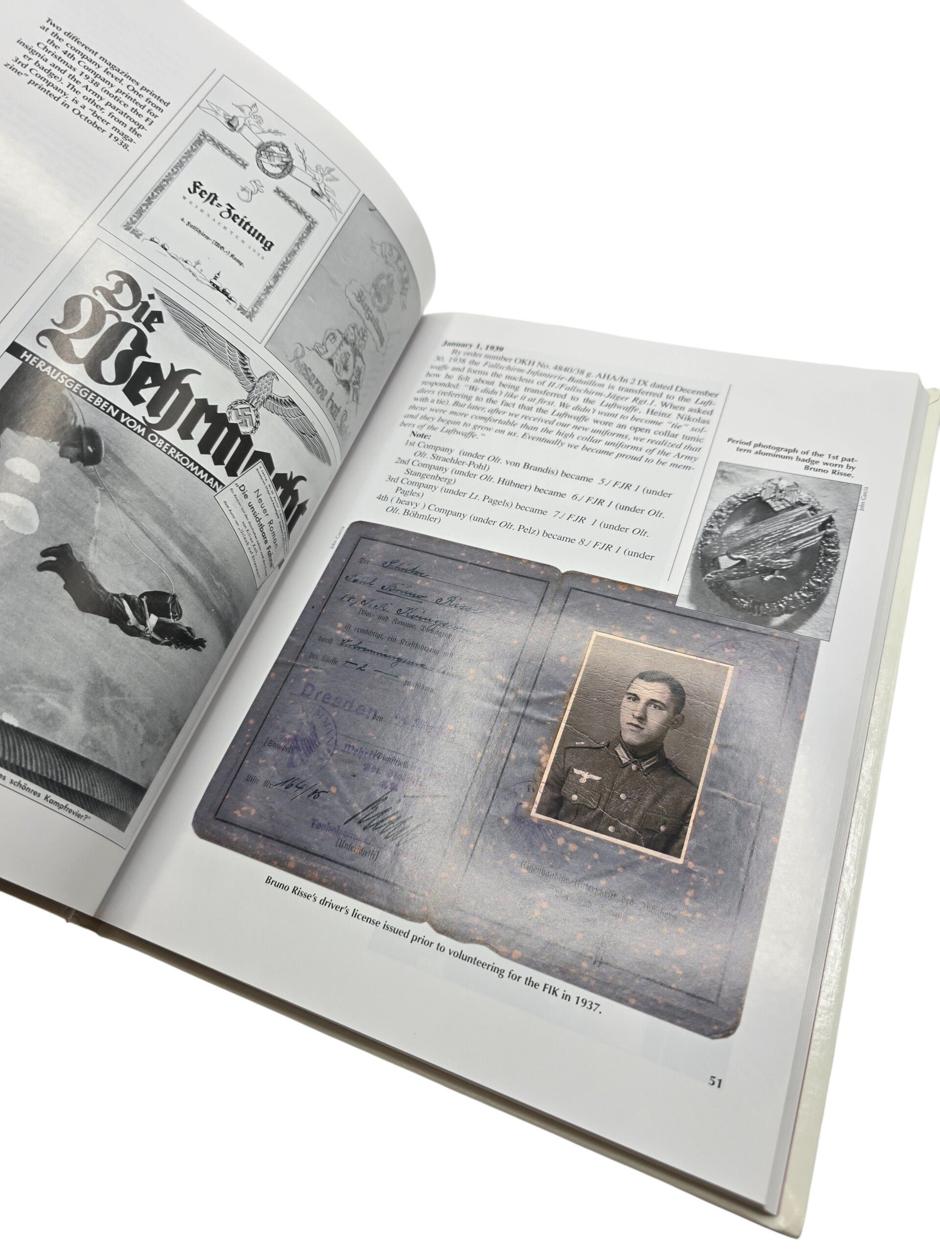 Original English Book – Red Shines the Sun: A Pictorial History of the Fallschirm-Infanterie, Eric Queen (2002) — image 5