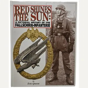Original English Book – Red Shines the Sun: A Pictorial …
