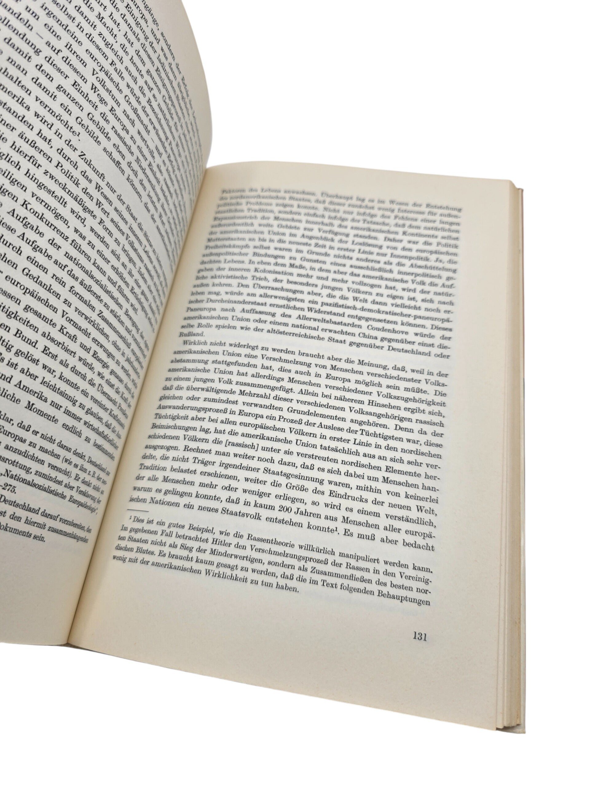 Original German Book – Hitlers zweites Buch: Ein Dokument aus dem Jahr 1928 (1961) — image 2