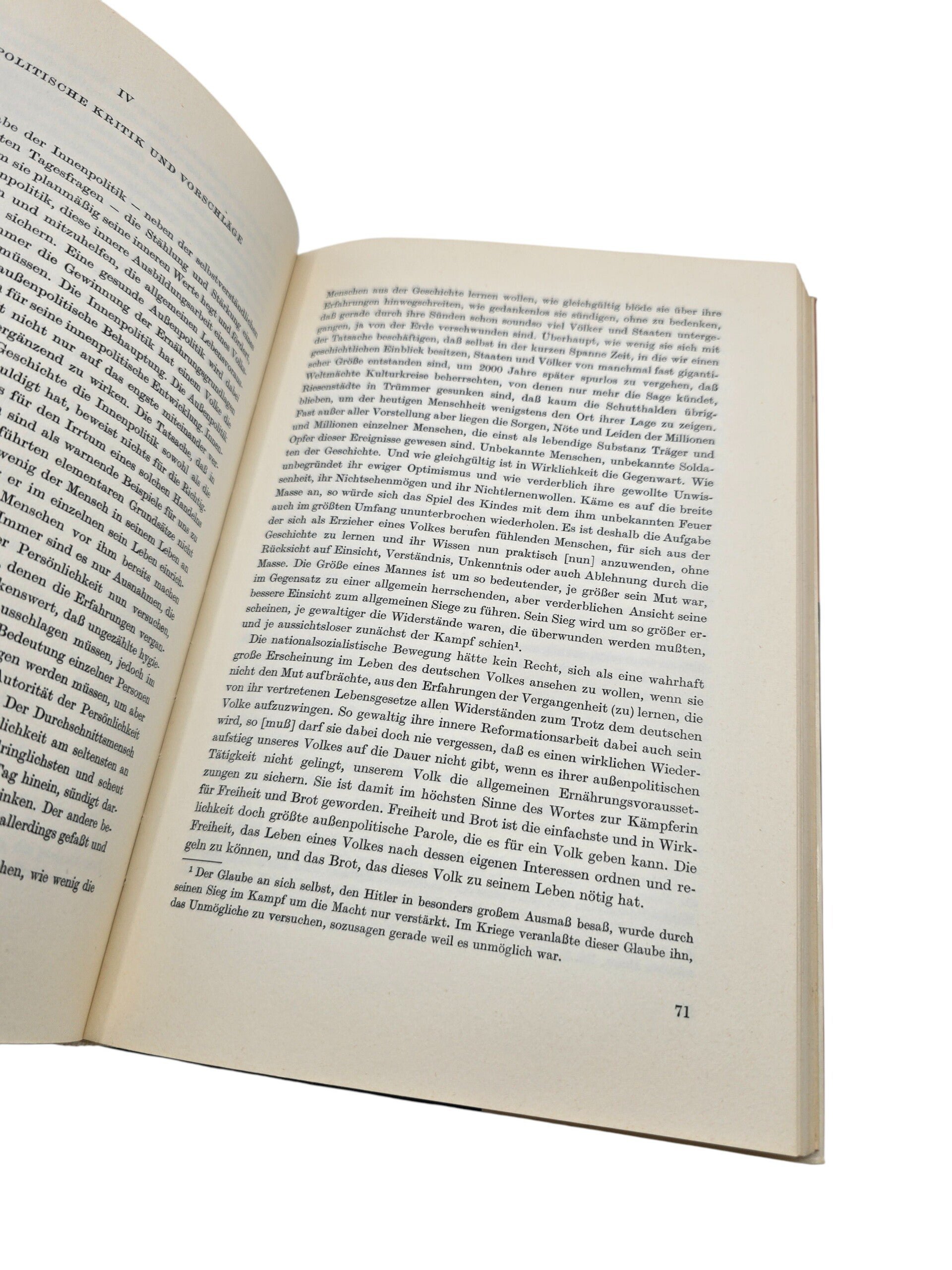 Original German Book – Hitlers zweites Buch: Ein Dokument aus dem Jahr 1928 (1961) — image 3