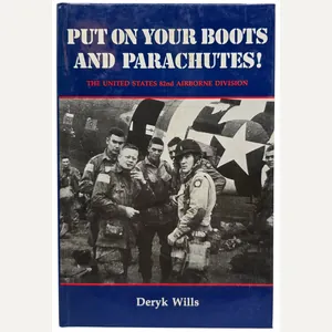 Original English Book – Put on Your Boots and Parachutes! …