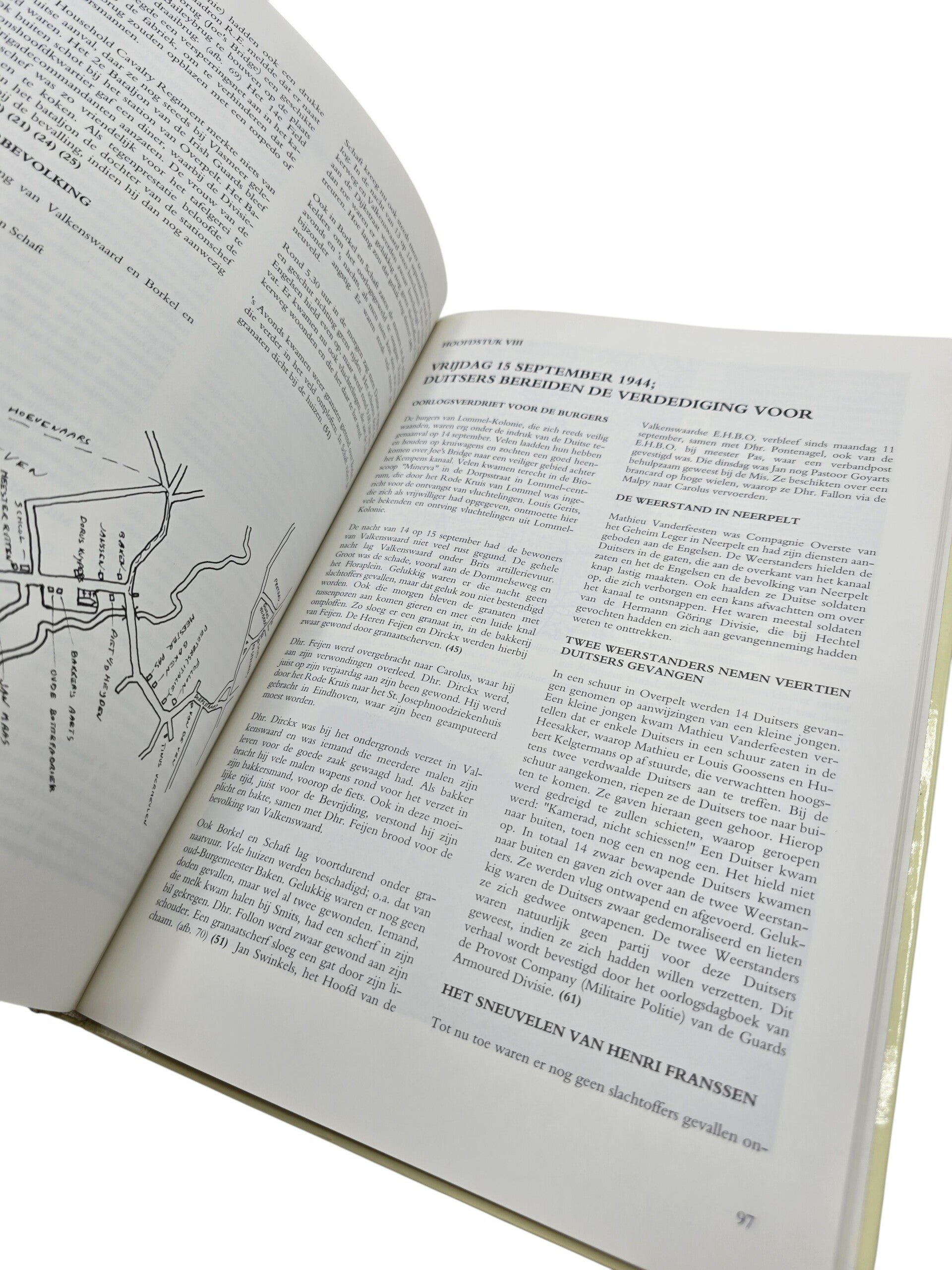 Original Dutch Book – De brug tot Market-Garden: Met de bevrijding van Lommel, Overpelt, Neerpelt, Valkenswaard, J. Israël (1992) — image 2