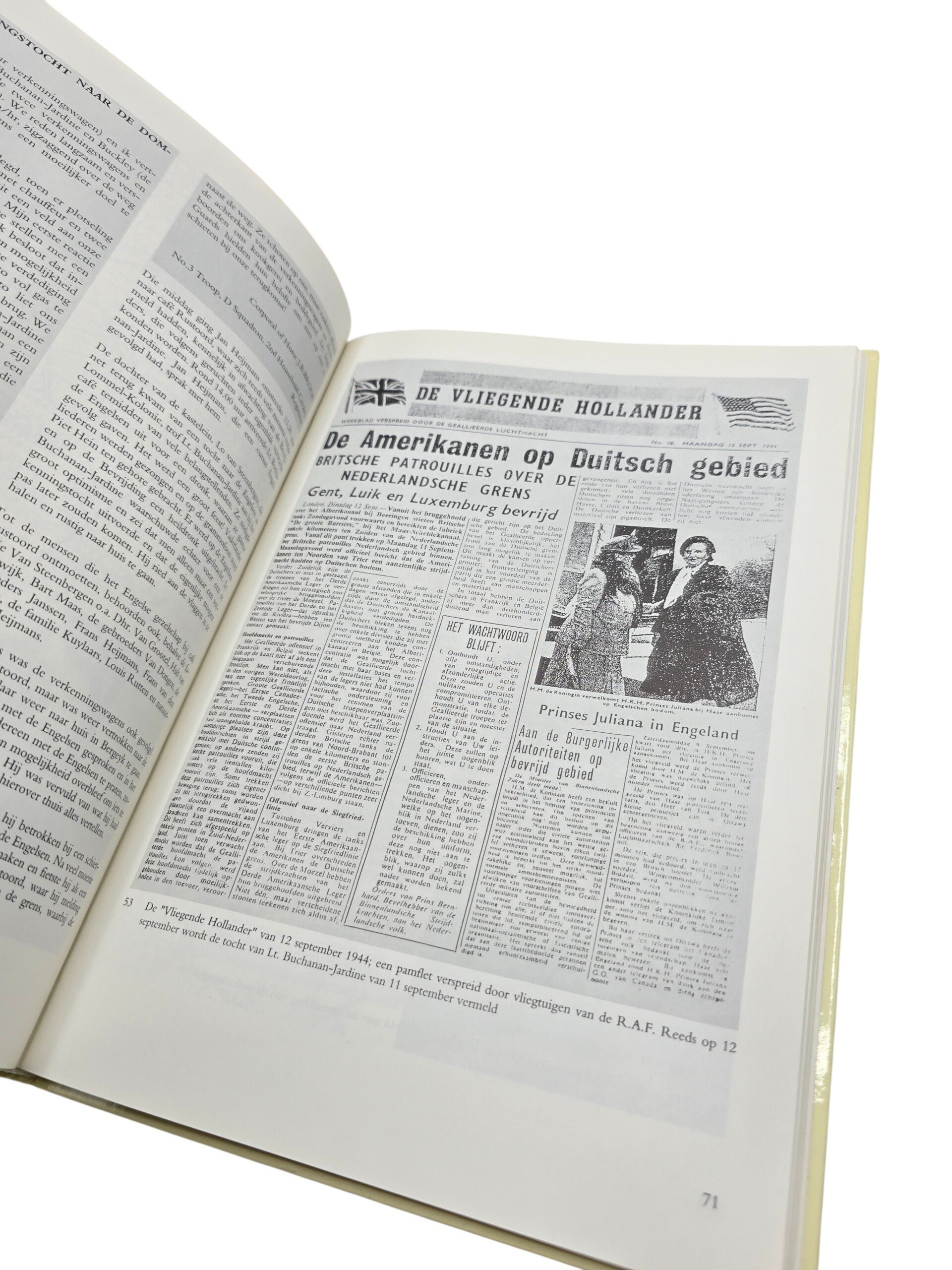 Original Dutch Book – De brug tot Market-Garden: Met de bevrijding van Lommel, Overpelt, Neerpelt, Valkenswaard, J. Israël (1992) — image 4