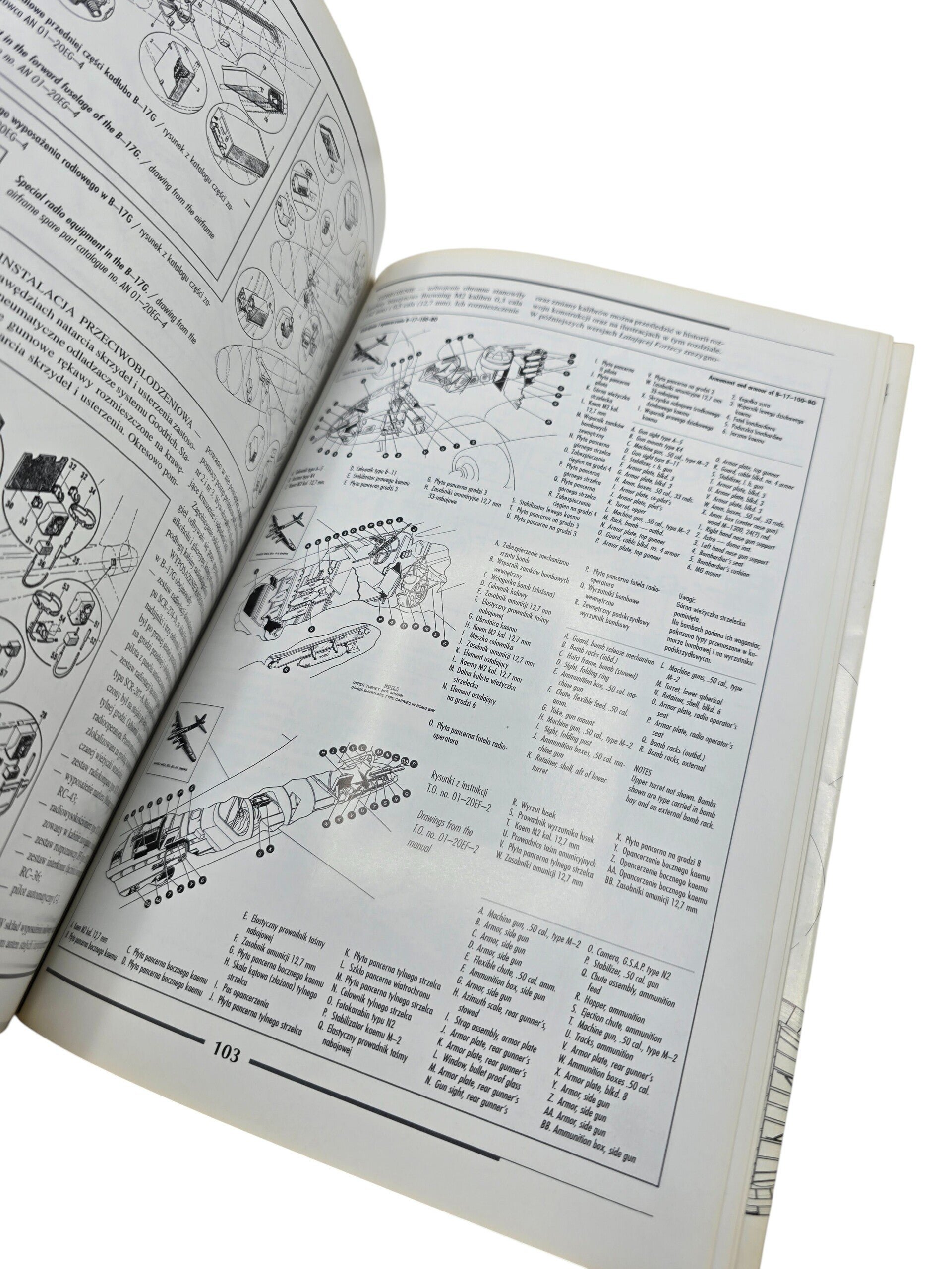 Original Polish Book – Boeing B-17 Flying Fortress cz. 2 (Monografie Lotnicze 91), Adam Jarski, Aurelia i Wawrzyniec Markowscy (2005) — image 2