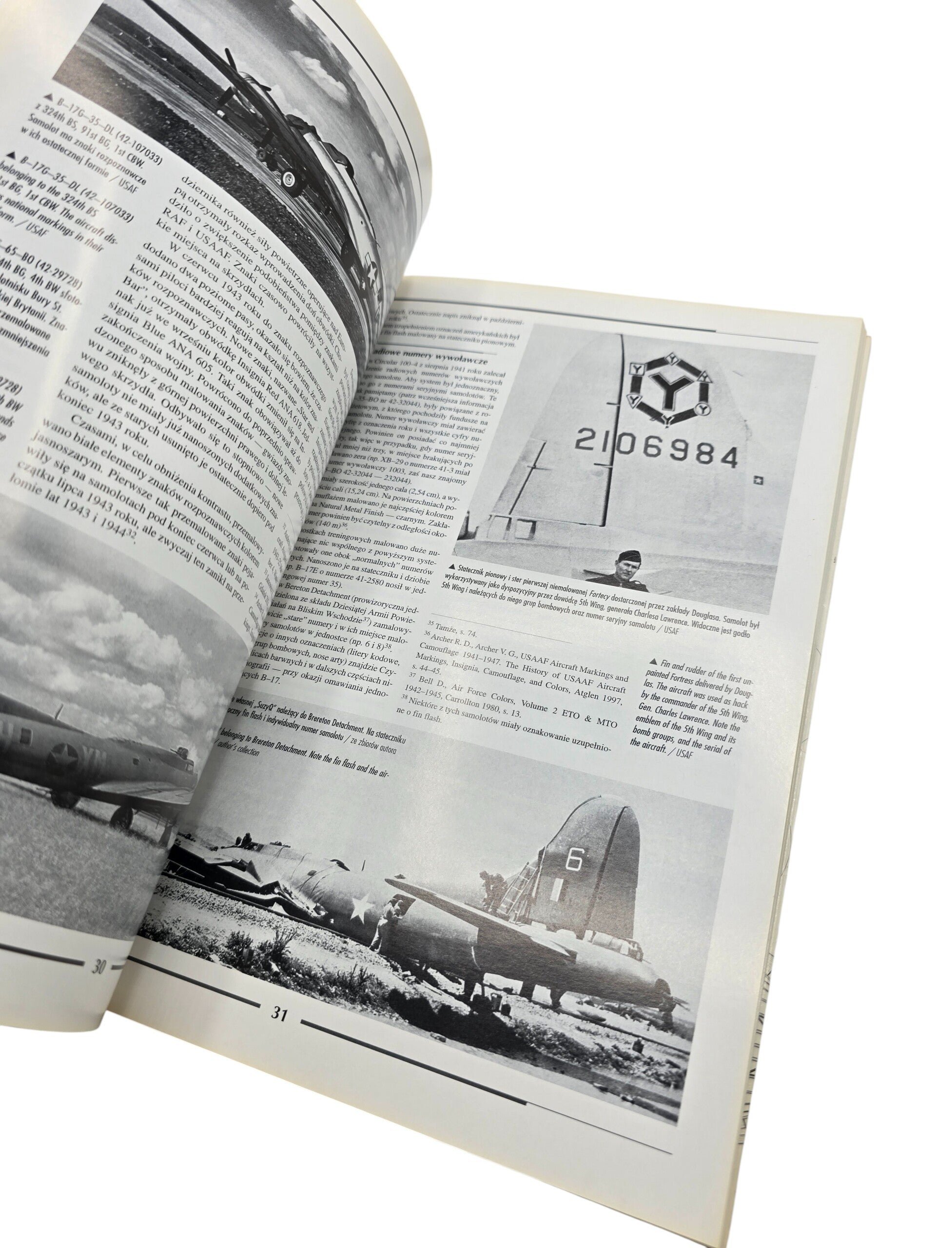 Original Polish Book – Boeing B-17 Flying Fortress cz. 2 (Monografie Lotnicze 91), Adam Jarski, Aurelia i Wawrzyniec Markowscy (2005) — image 3