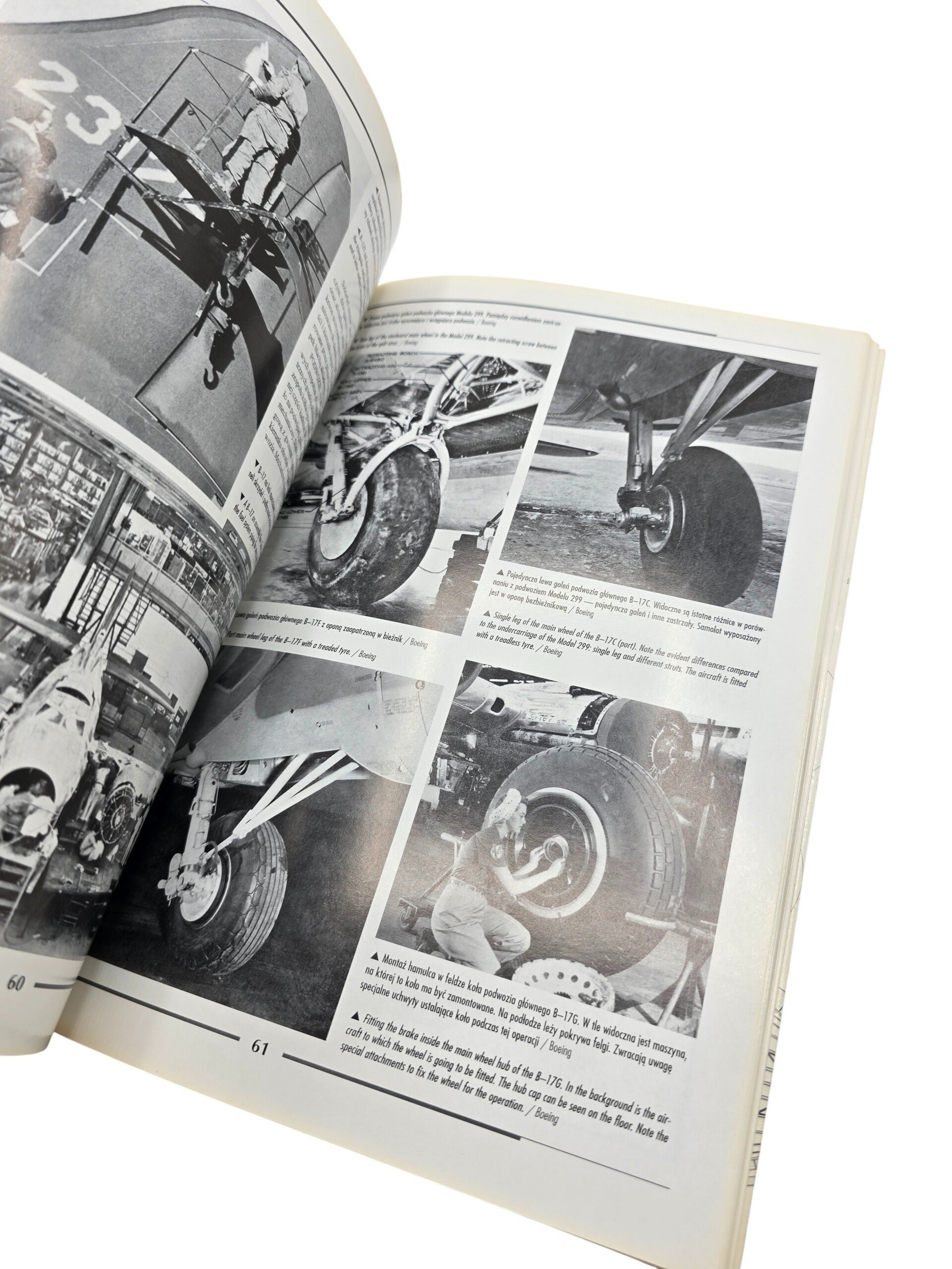 Original Polish Book – Boeing B-17 Flying Fortress cz. 2 (Monografie Lotnicze 91), Adam Jarski, Aurelia i Wawrzyniec Markowscy (2005) — image 4