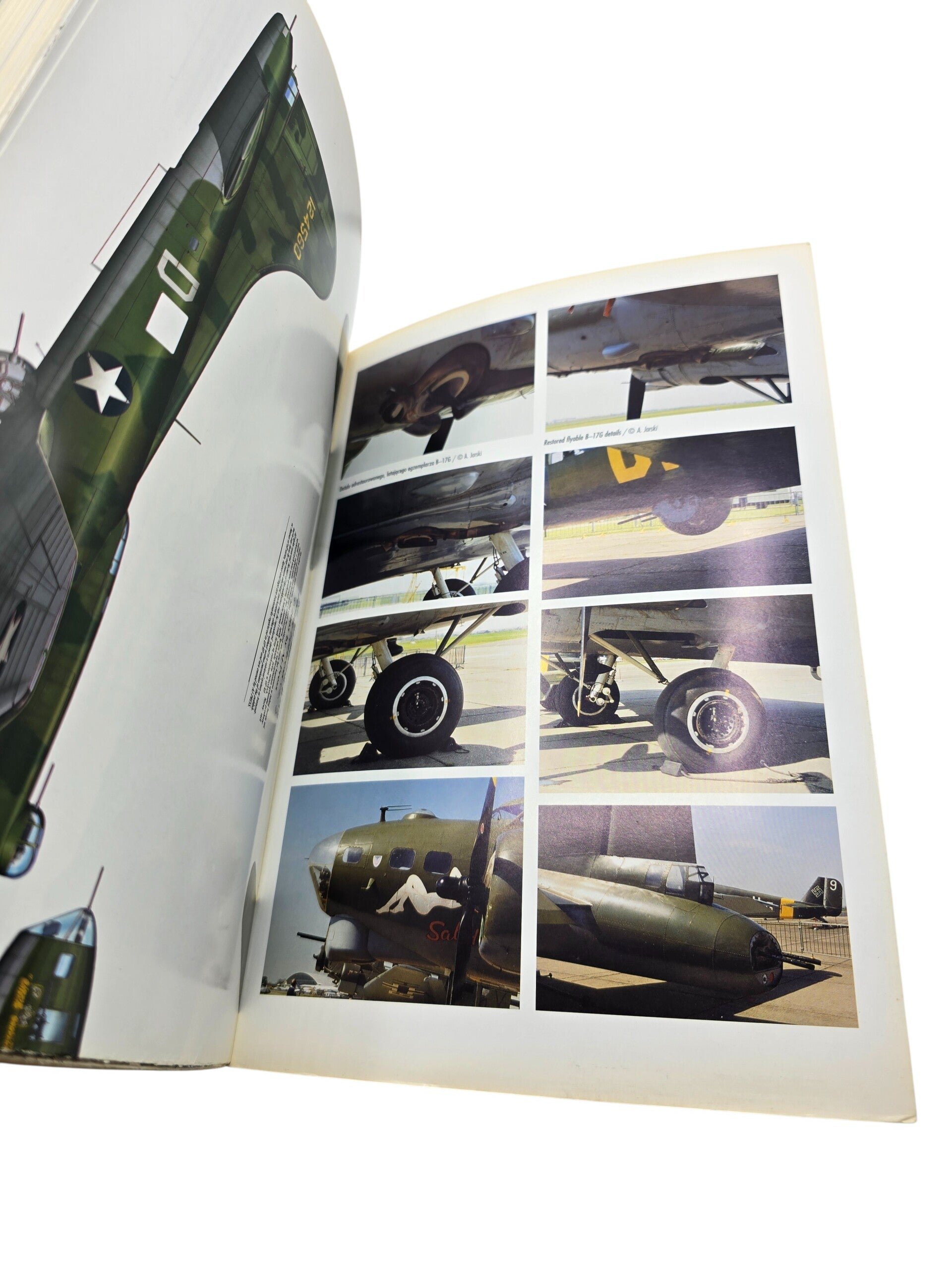 Original Polish Book – Boeing B-17 Flying Fortress cz. 2 (Monografie Lotnicze 91), Adam Jarski, Aurelia i Wawrzyniec Markowscy (2005) — image 5