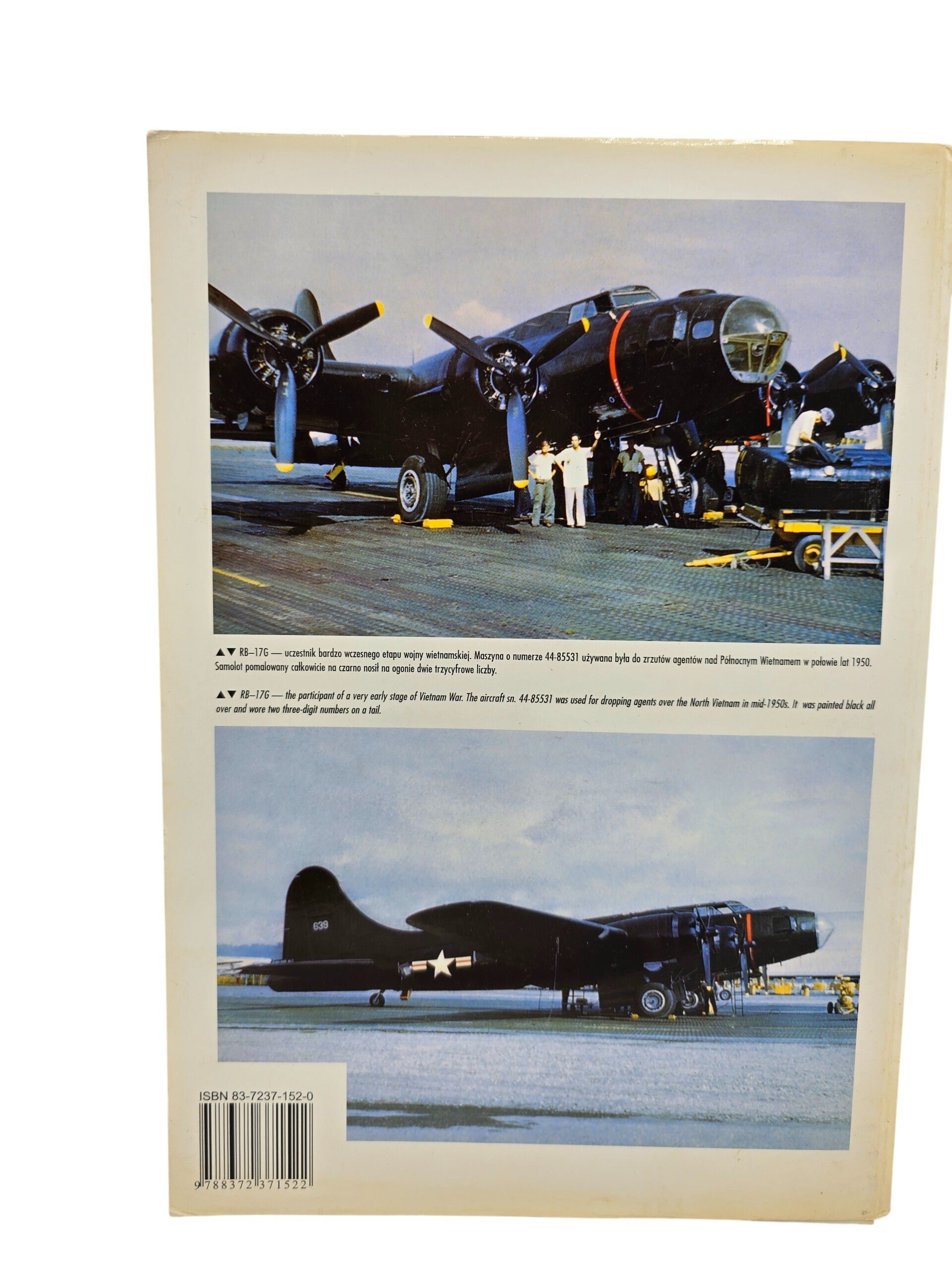 Original Polish Book – Boeing B-17 Flying Fortress cz. 2 (Monografie Lotnicze 91), Adam Jarski, Aurelia i Wawrzyniec Markowscy (2005) — image 6