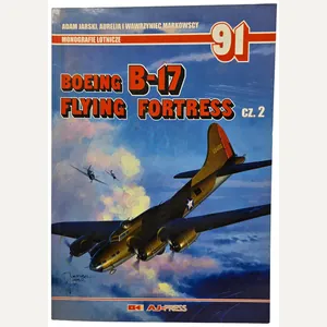 Original Polish Book – Boeing B-17 Flying Fortress cz. 2 …