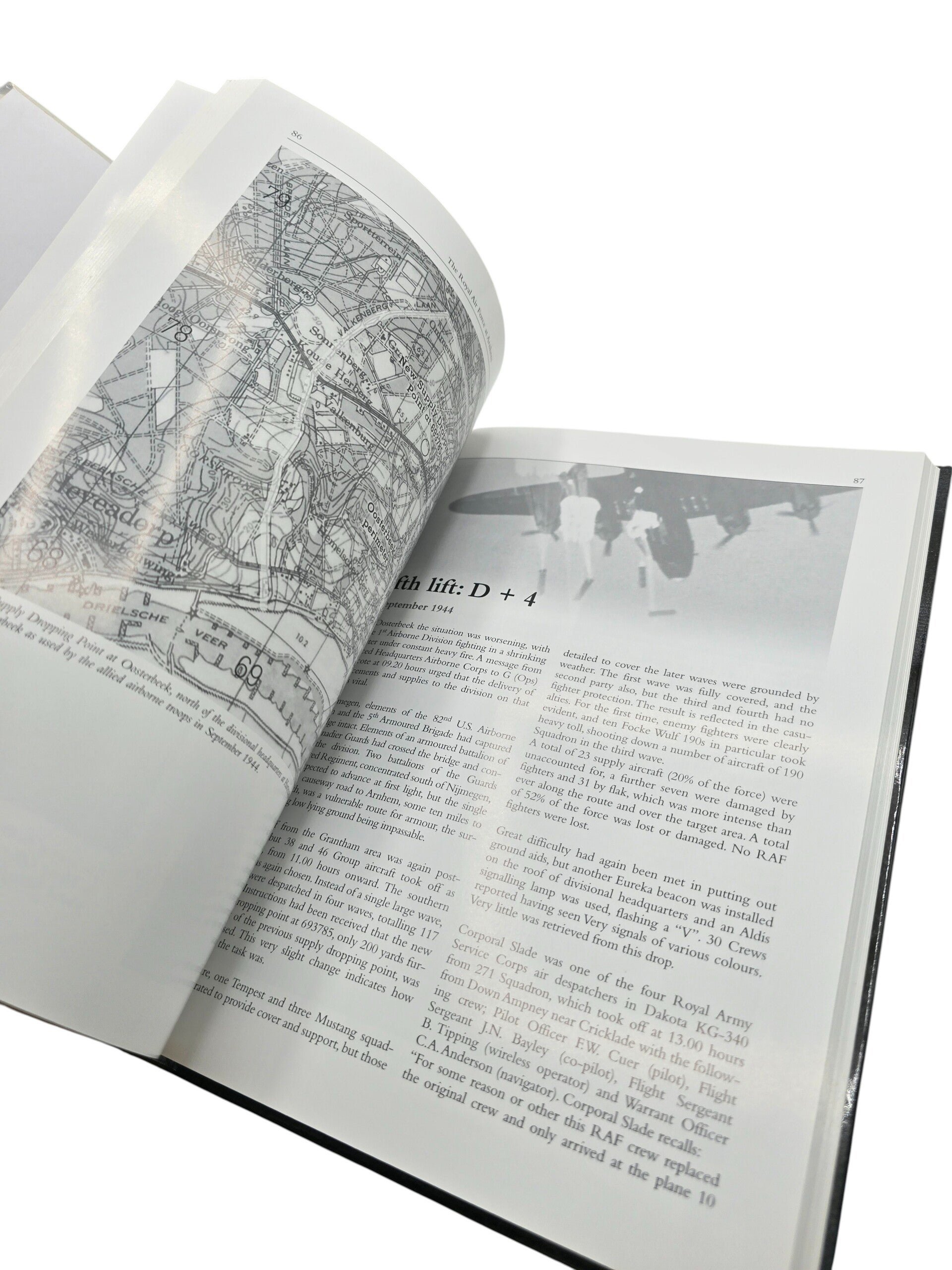 Original English Book – The Royal Air Force at Arnhem: Glider and Re-supply Missions in September 1944, Luuk Buist, Philip Reinders & Geert Maassen (2005) — image 4