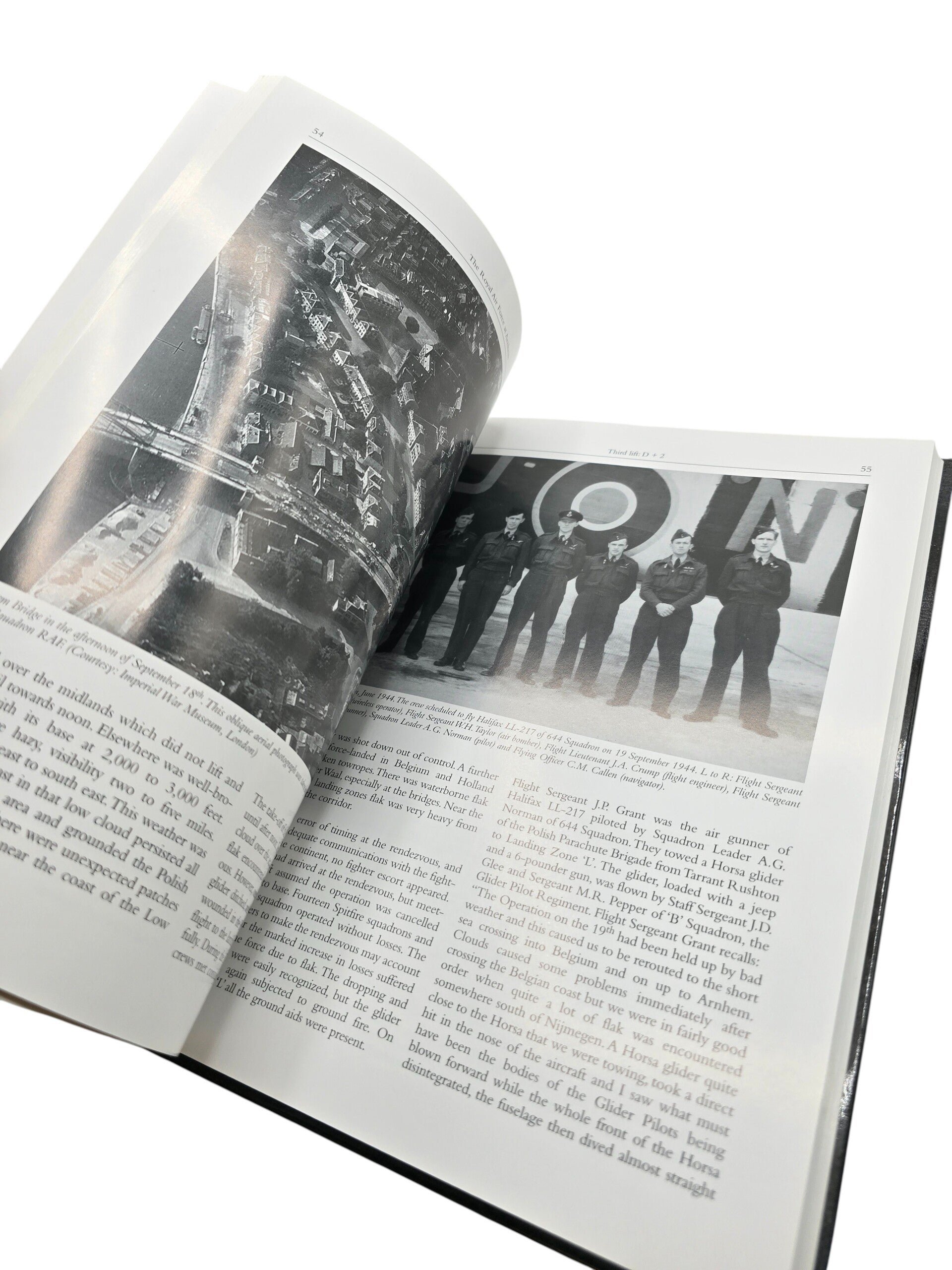 Original English Book – The Royal Air Force at Arnhem: Glider and Re-supply Missions in September 1944, Luuk Buist, Philip Reinders & Geert Maassen (2005) — image 5