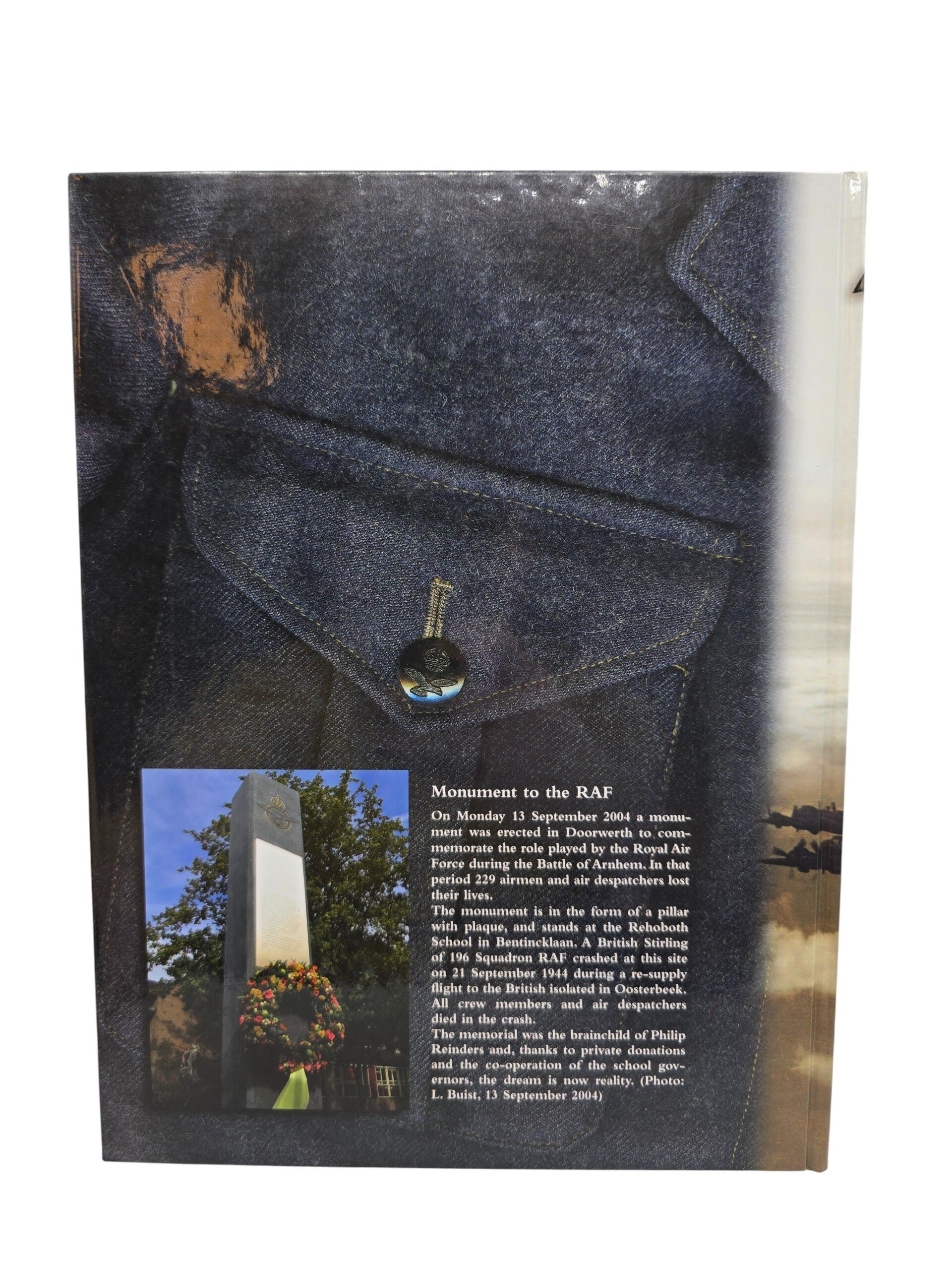 Original English Book – The Royal Air Force at Arnhem: Glider and Re-supply Missions in September 1944, Luuk Buist, Philip Reinders & Geert Maassen (2005) — image 6