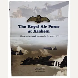 Original English Book – The Royal Air Force at Arnhem: …