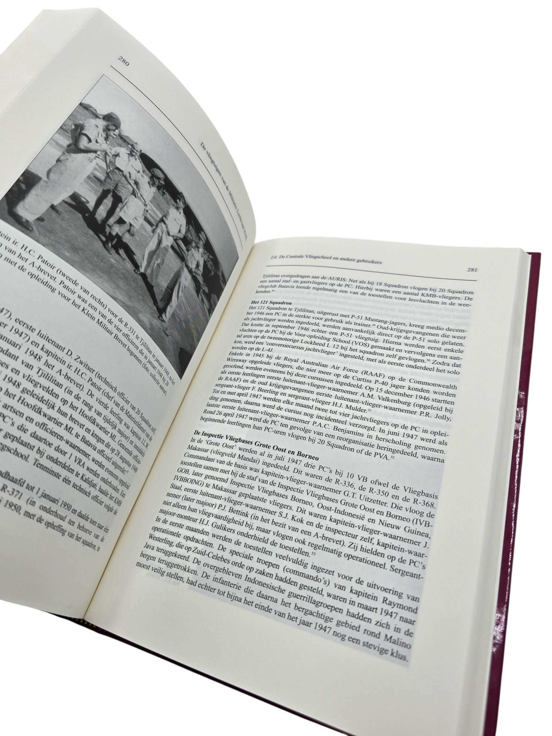 Original Dutch Book – De jachtvliegtuigen, Army Co-operation- en lesvliegtuigen van de Militaire Luchtvaart KNIL 1945–1950, Dr. P.C. Boer (2009) — image 2