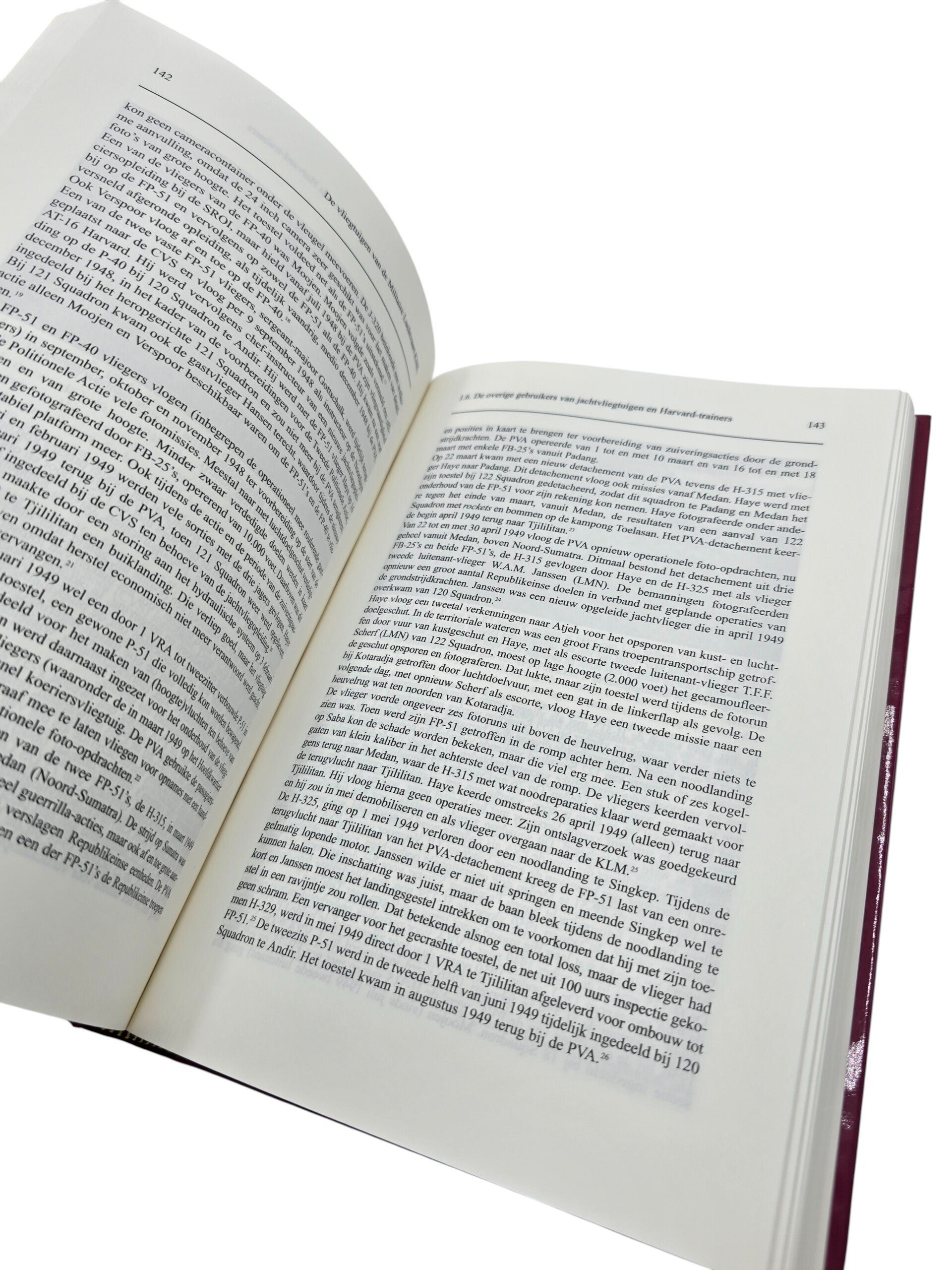 Original Dutch Book – De jachtvliegtuigen, Army Co-operation- en lesvliegtuigen van de Militaire Luchtvaart KNIL 1945–1950, Dr. P.C. Boer (2009) — image 3