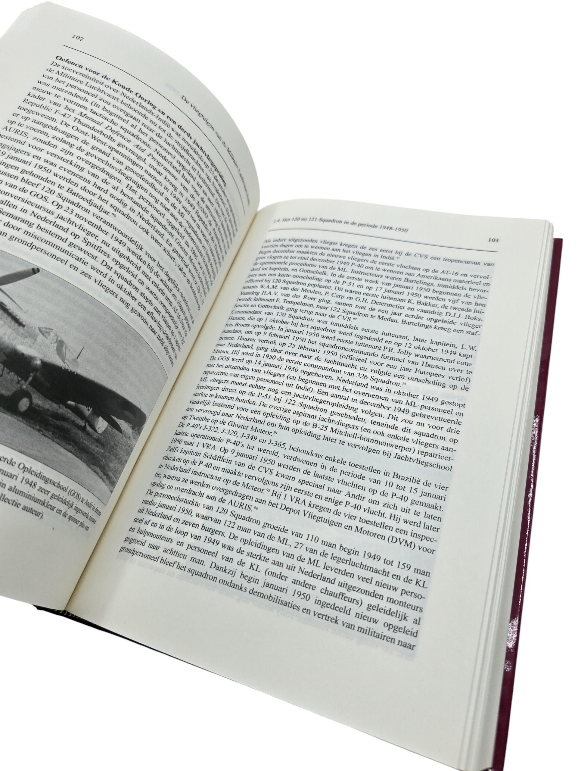 Original Dutch Book – De jachtvliegtuigen, Army Co-operation- en lesvliegtuigen van de Militaire Luchtvaart KNIL 1945–1950, Dr. P.C. Boer (2009) — image 4