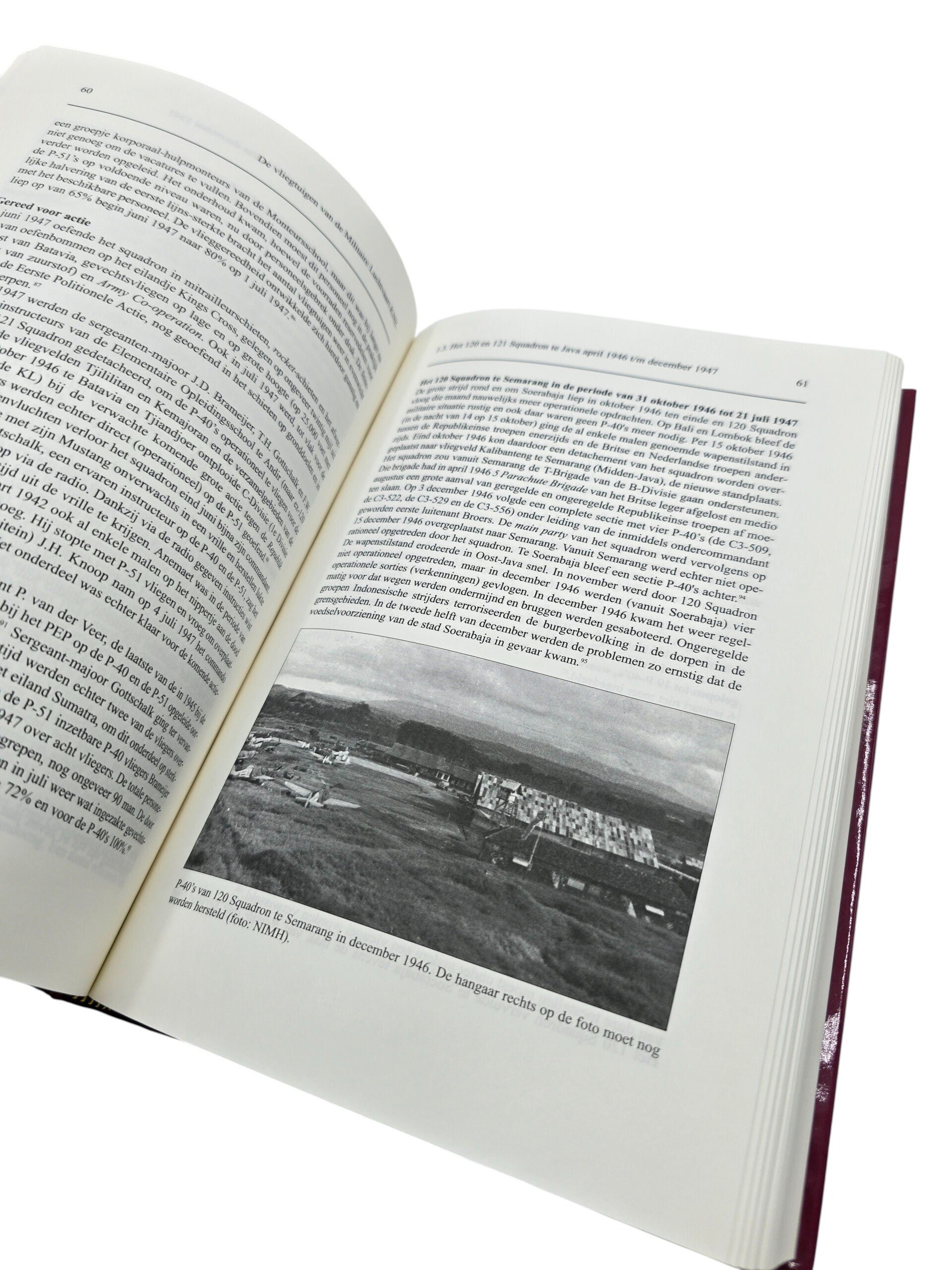 Original Dutch Book – De jachtvliegtuigen, Army Co-operation- en lesvliegtuigen van de Militaire Luchtvaart KNIL 1945–1950, Dr. P.C. Boer (2009) — image 5