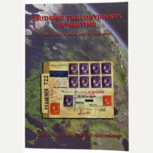 Original English Book – Bridging the Continents in Wartime: Important …