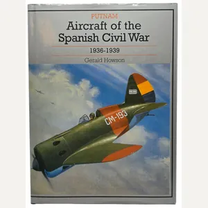 Original English Book – Aircraft of the Spanish Civil War …