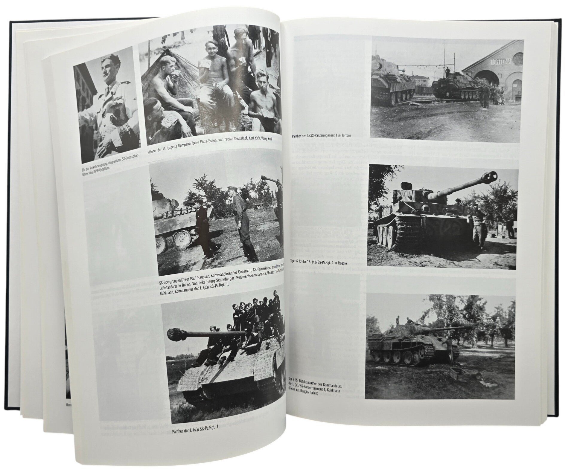 Original German Book – Jochen Peiper: Kommandeur Panzerregiment Leibstandarte, Patrick Agte (1996) — image 4