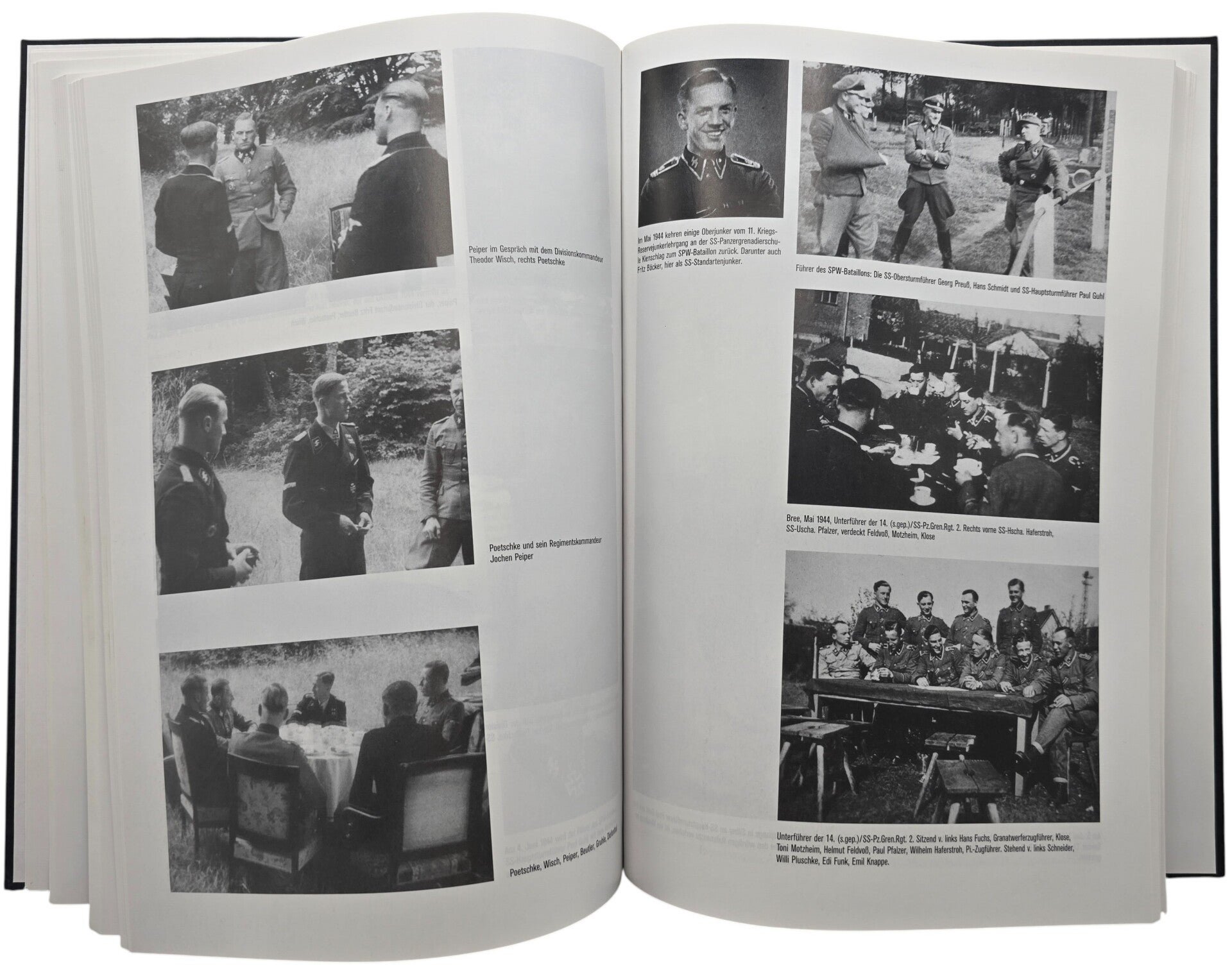 Original German Book – Jochen Peiper: Kommandeur Panzerregiment Leibstandarte, Patrick Agte (1996) — image 5