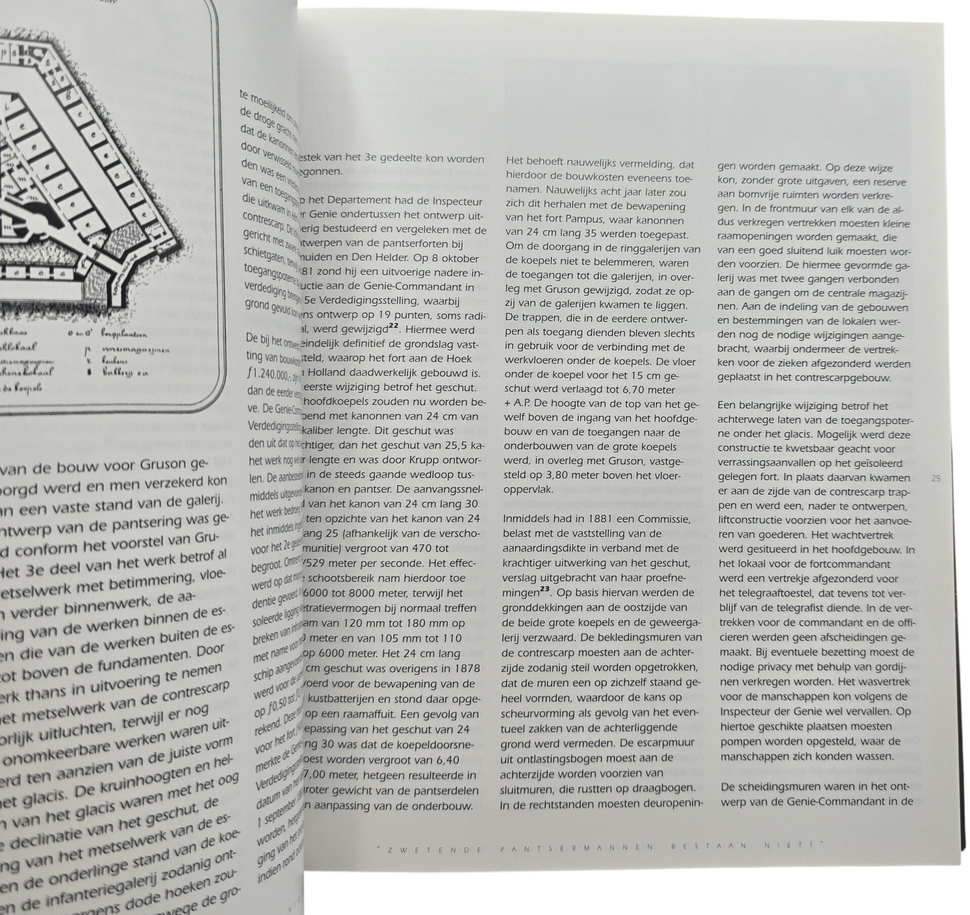 Original Dutch Book – 'Zwetende pantsermannen bestaan niet!': De geschiedenis van het fort aan den Hoek van Holland en haar bewoners, J. R. Verbeek (2006) — image 2