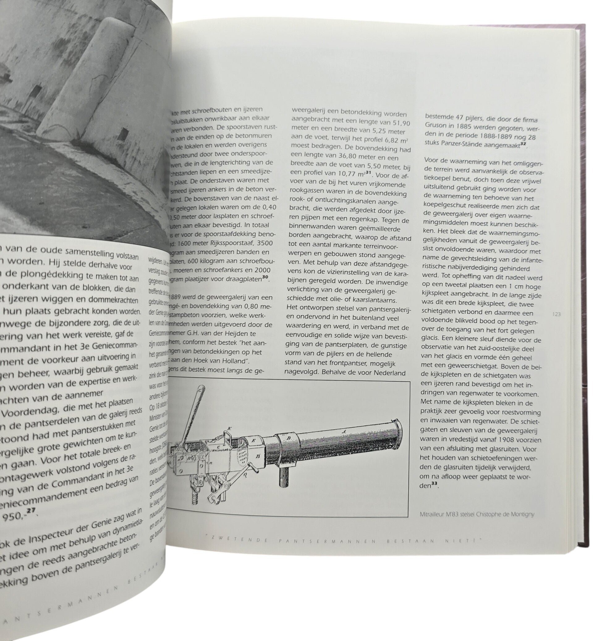 Original Dutch Book – 'Zwetende pantsermannen bestaan niet!': De geschiedenis van het fort aan den Hoek van Holland en haar bewoners, J. R. Verbeek (2006) — image 3