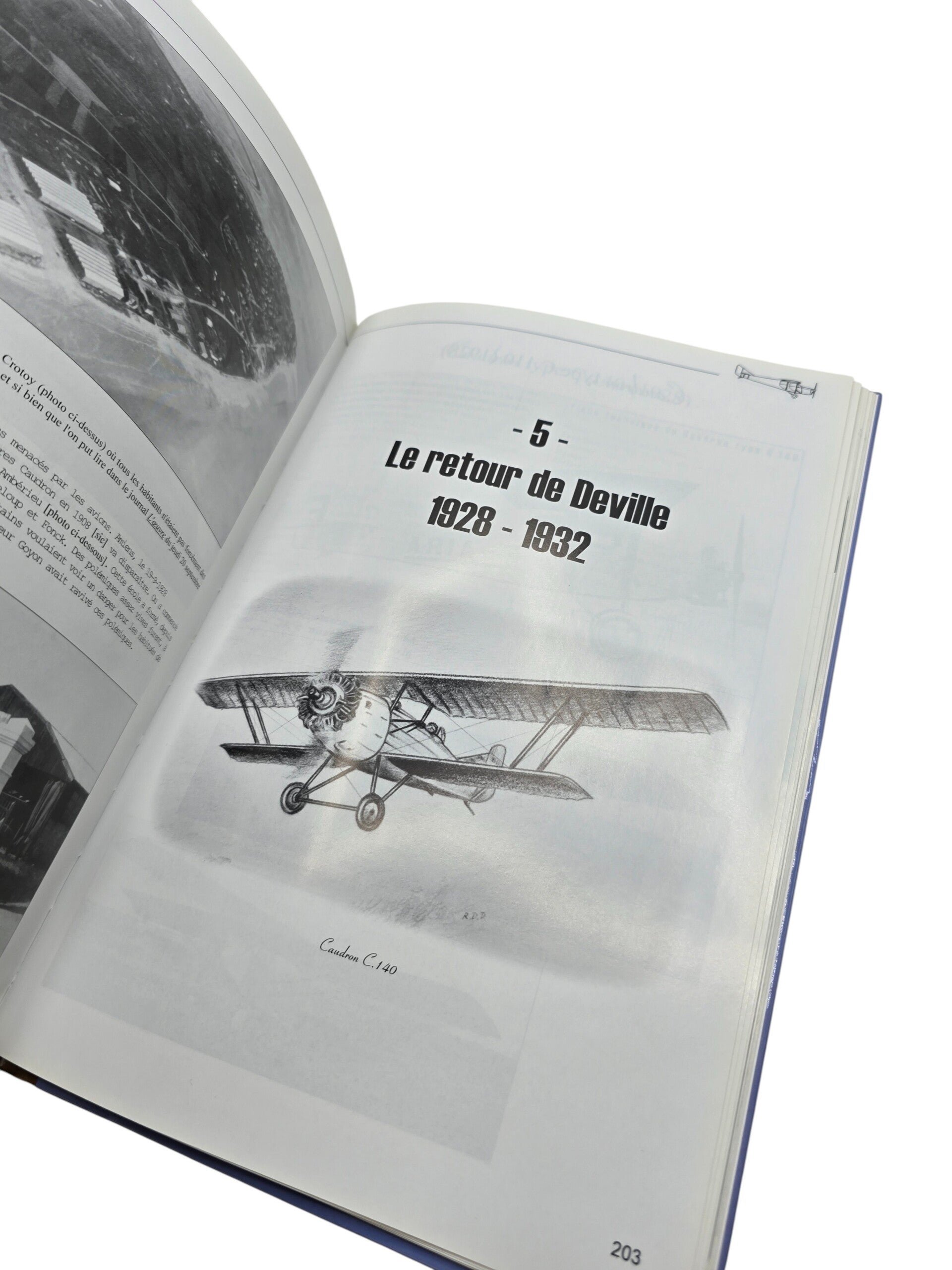 Original French Book – Les Avions Caudron, Tome I, André Hauet (1997) — image 2